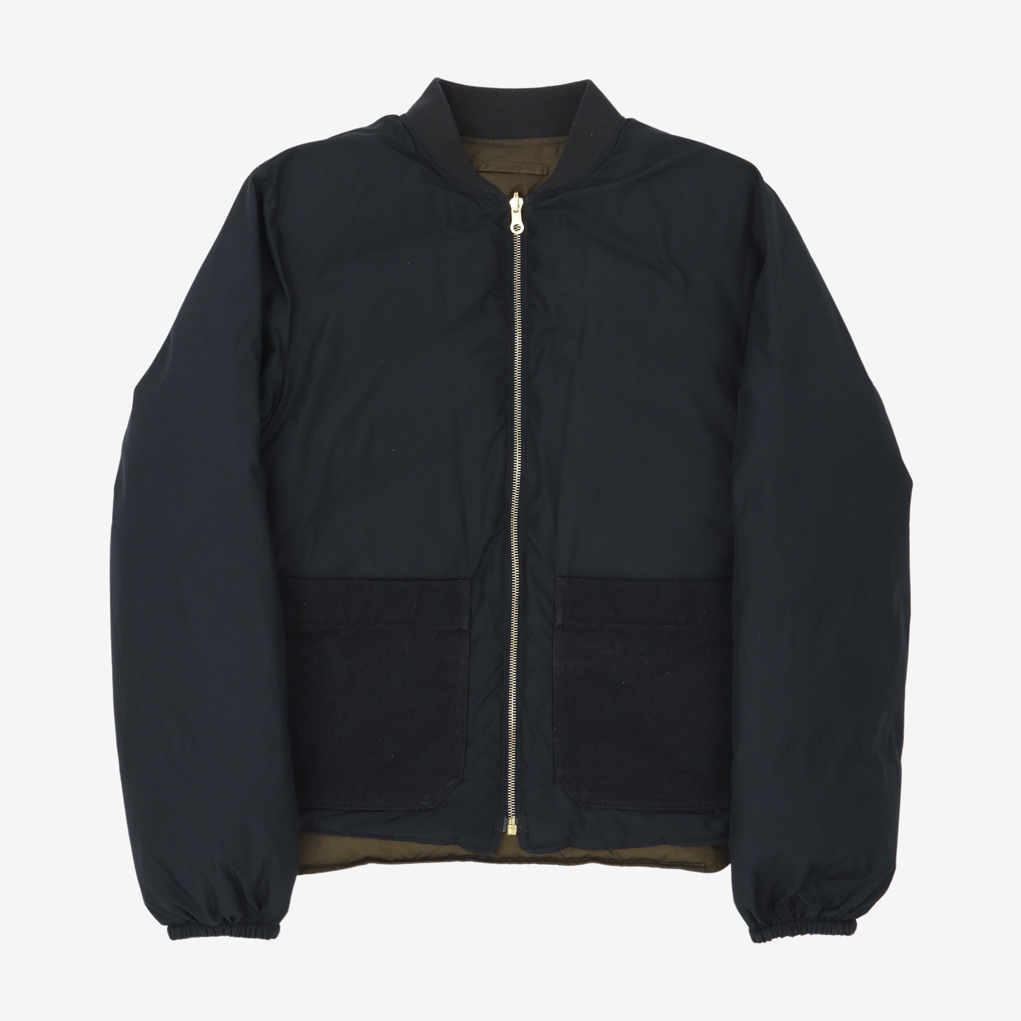Reversible Quilted Down Jacket