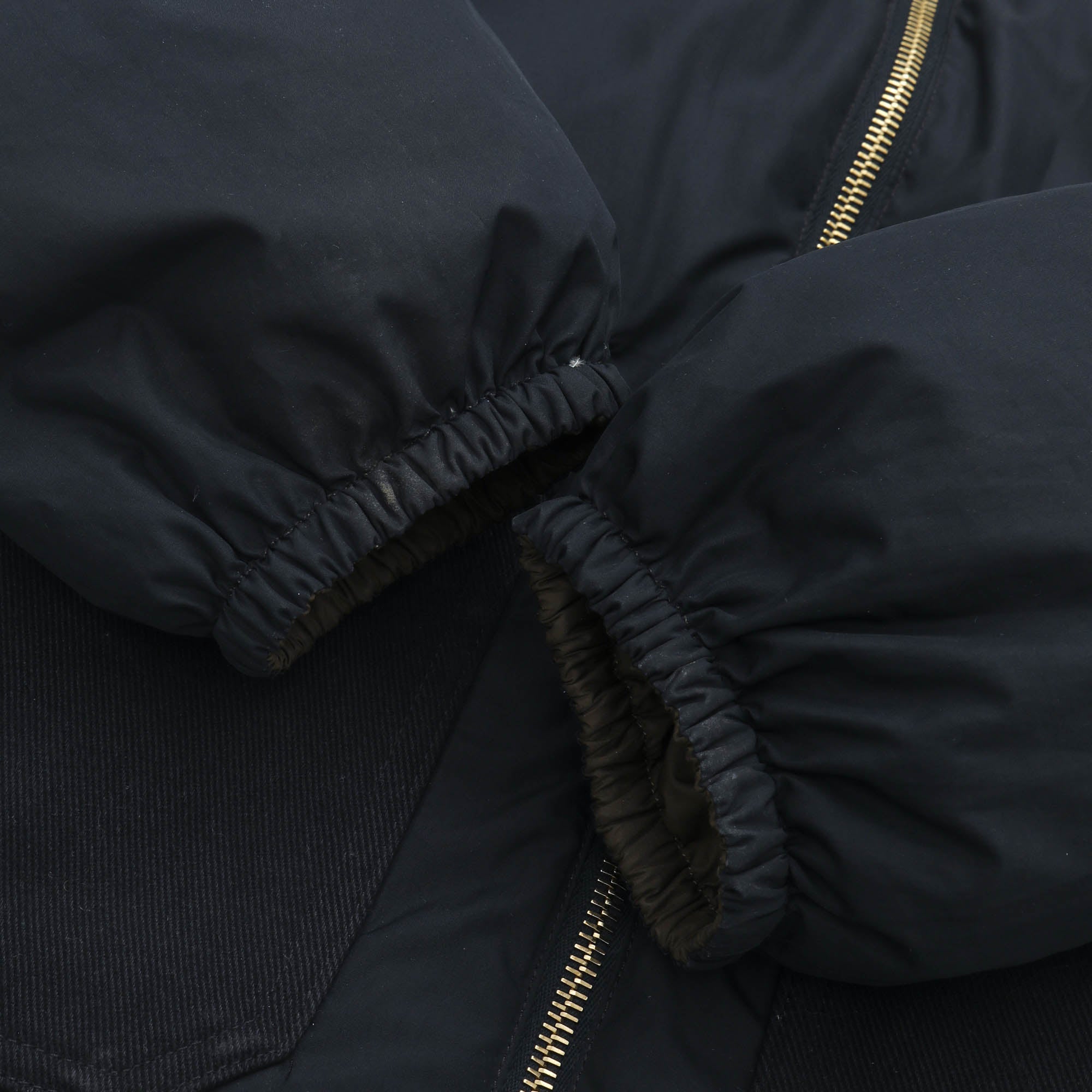 Reversible Quilted Down Jacket