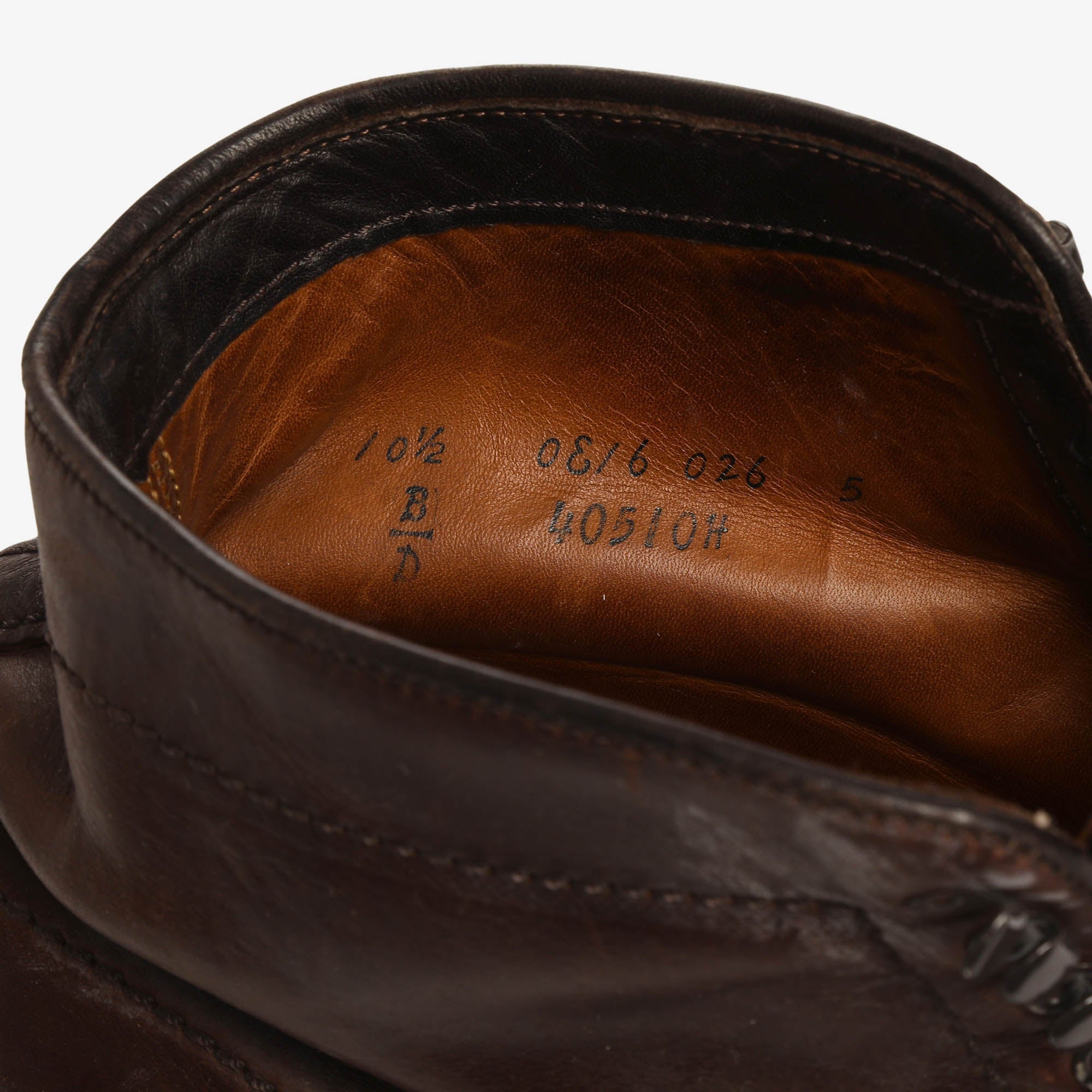 Chromexcel Indy Boots (J Crew)