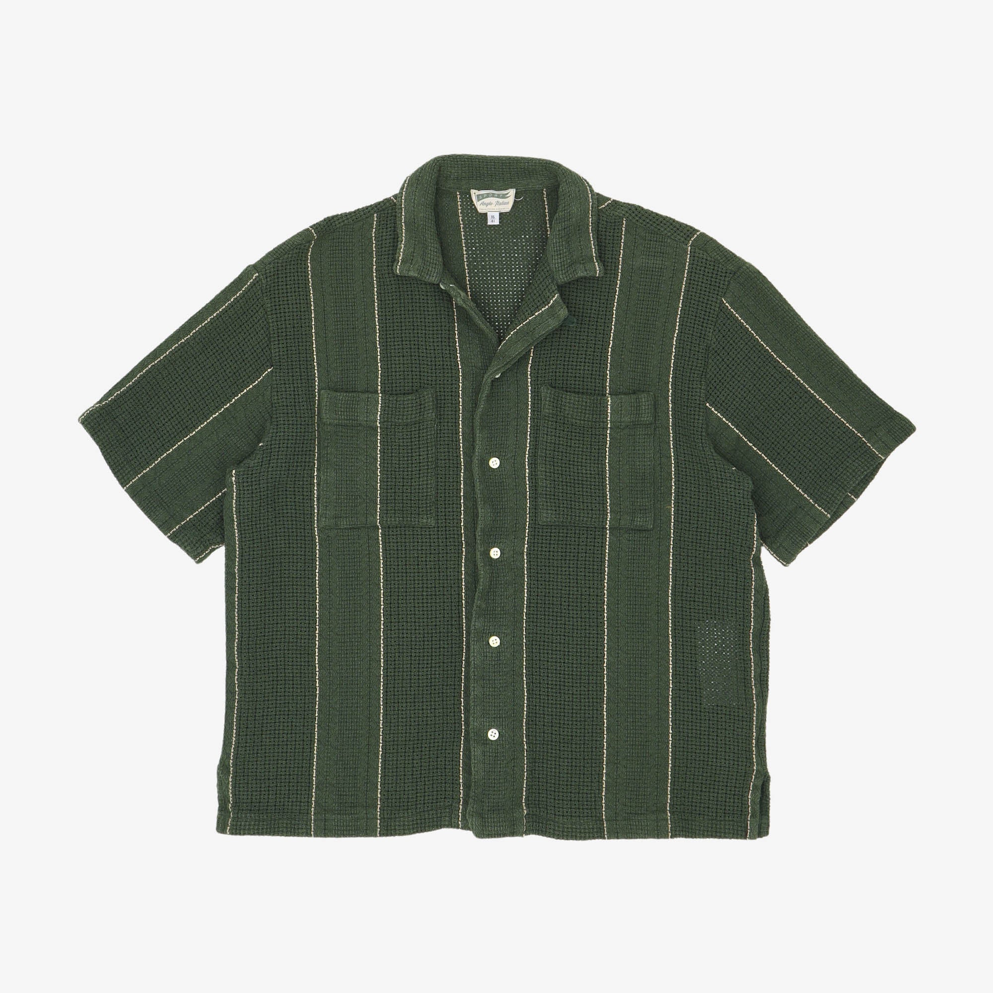Waffle Knit SS Shirt