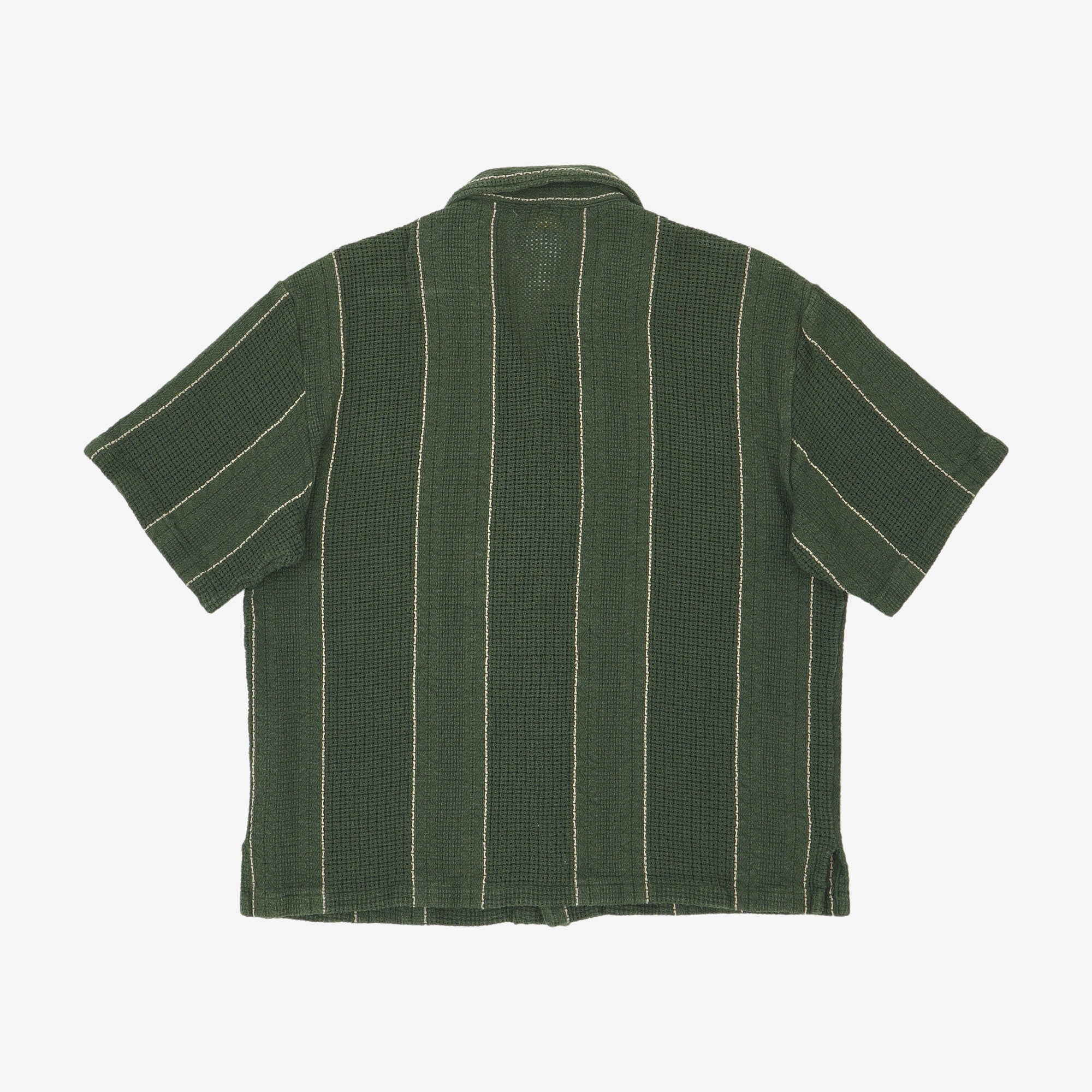 Waffle Knit SS Shirt