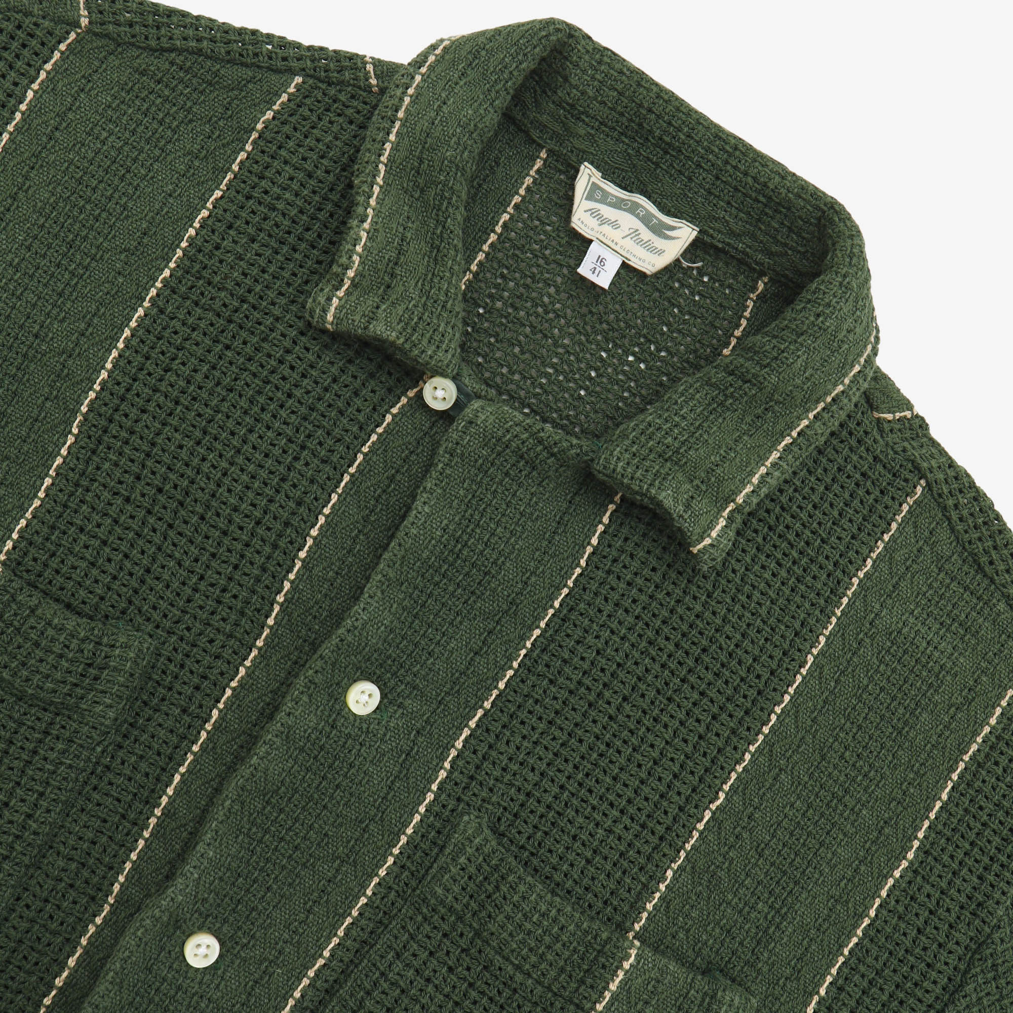 Waffle Knit SS Shirt