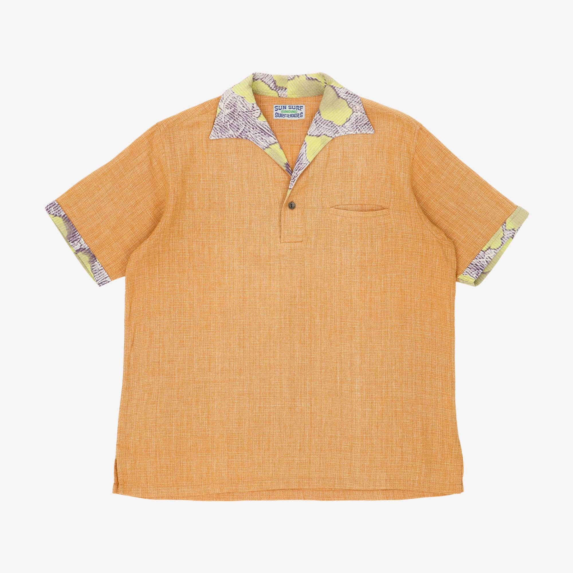 Singing Surfriders Woven Shirt