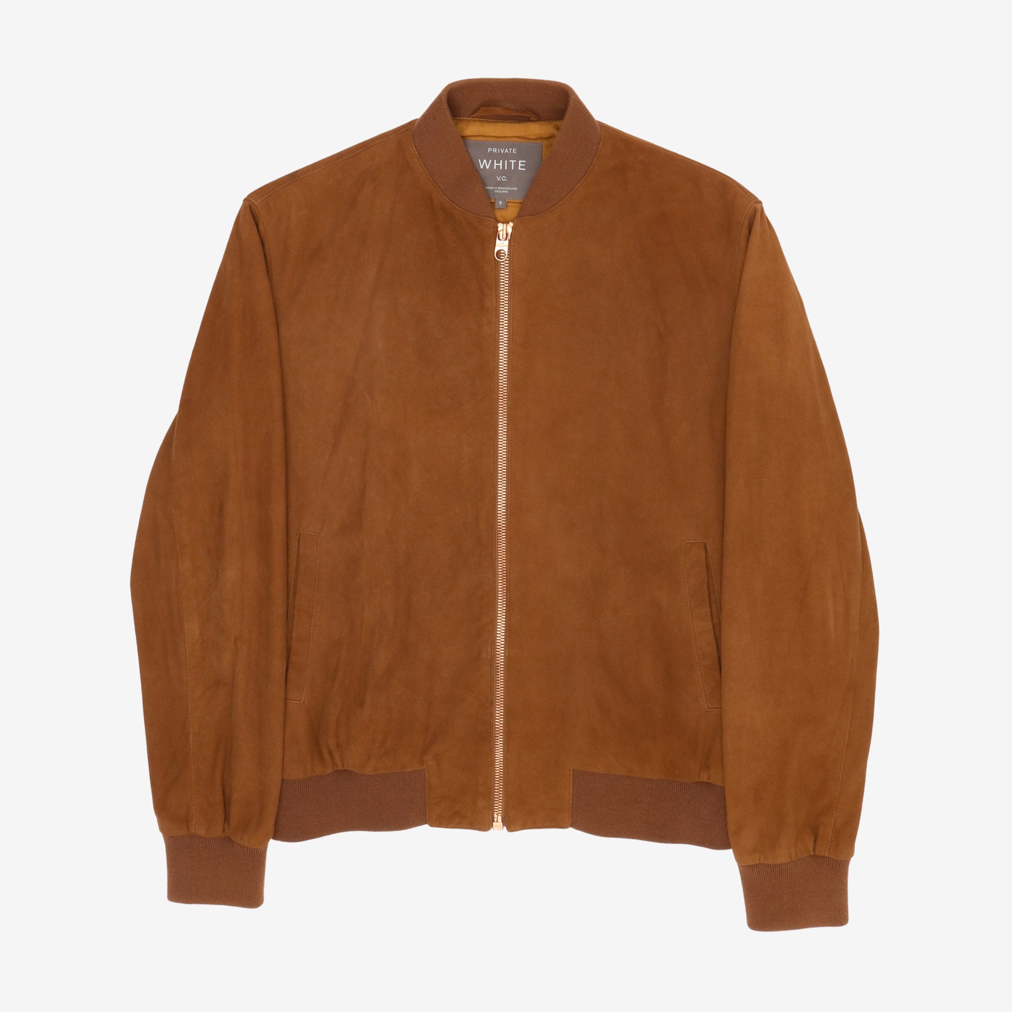 The Suede Bomber