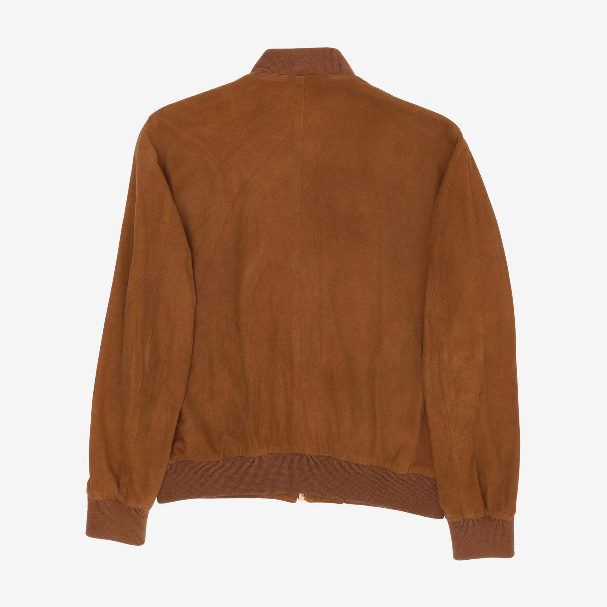 The Suede Bomber