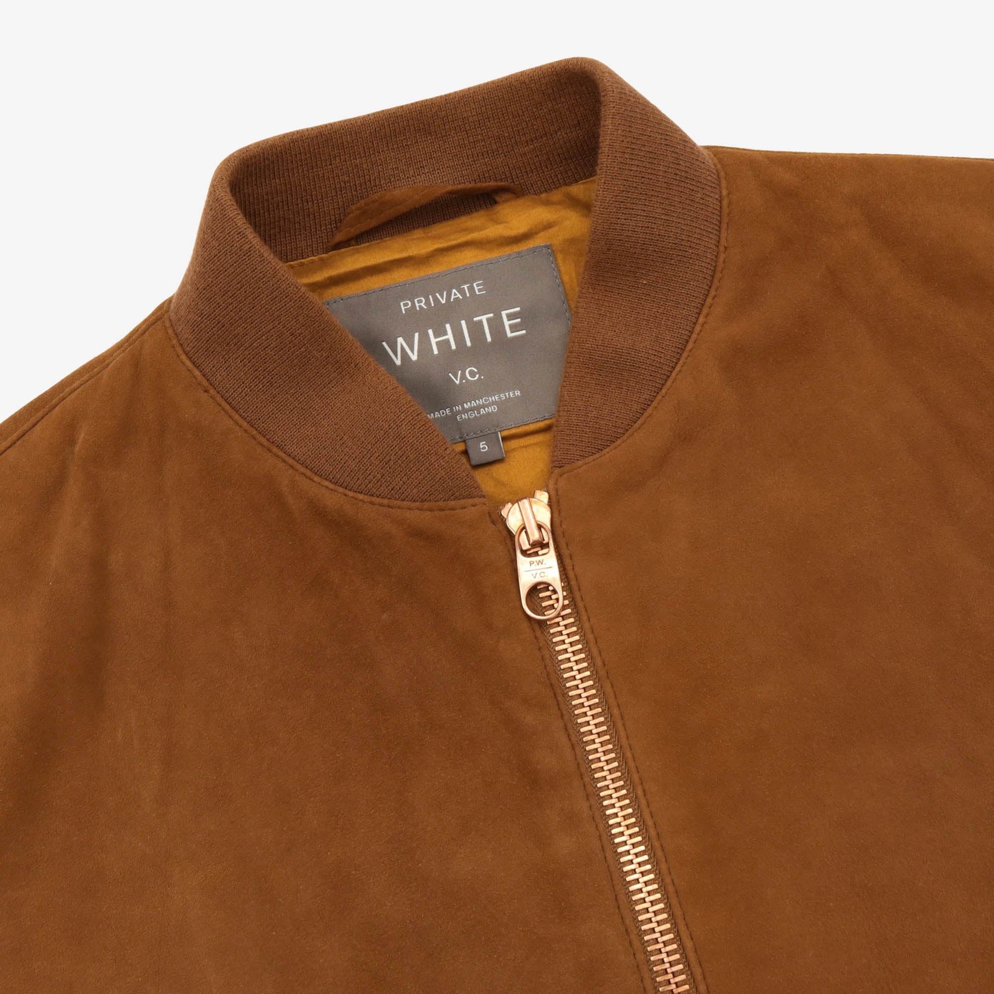 The Suede Bomber
