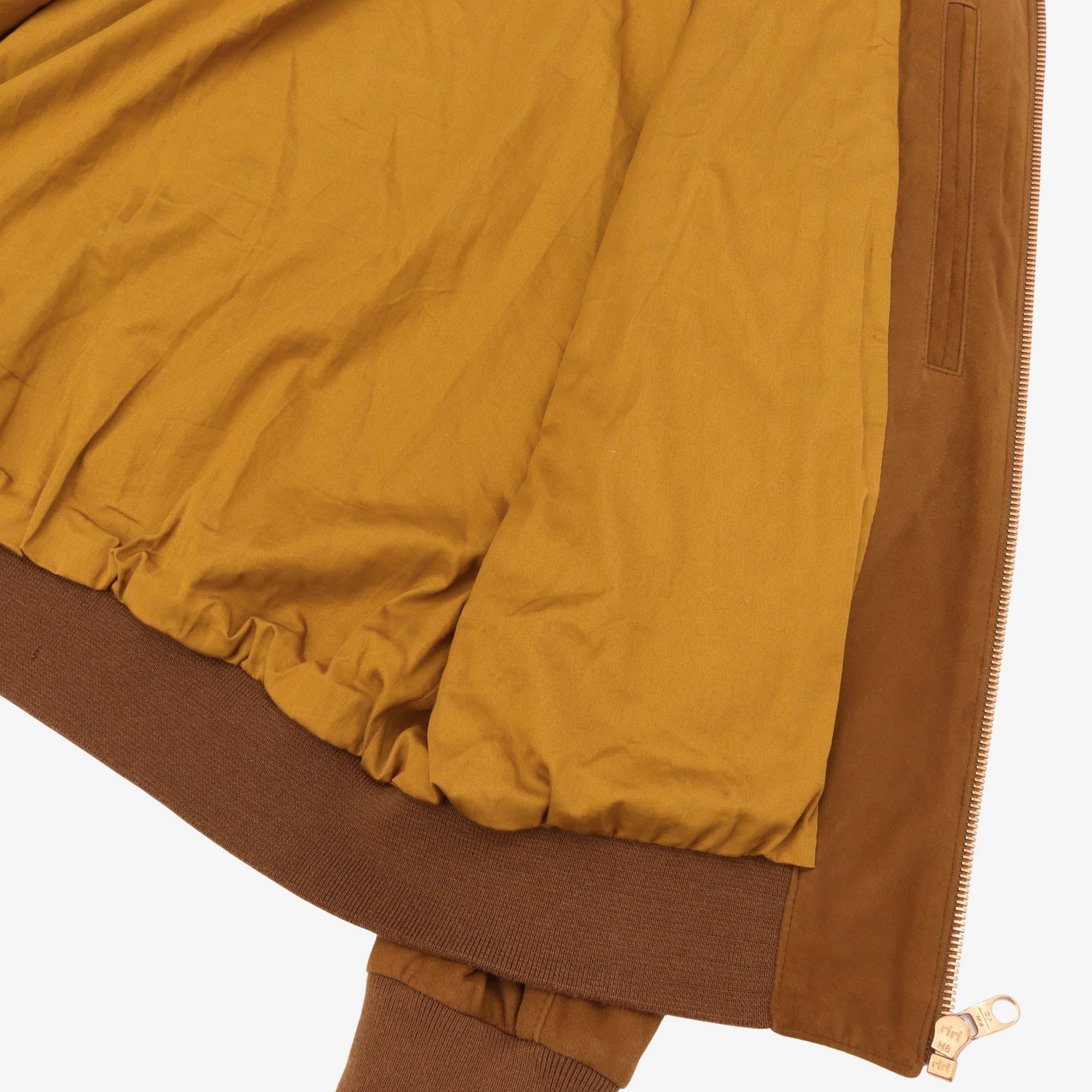 The Suede Bomber