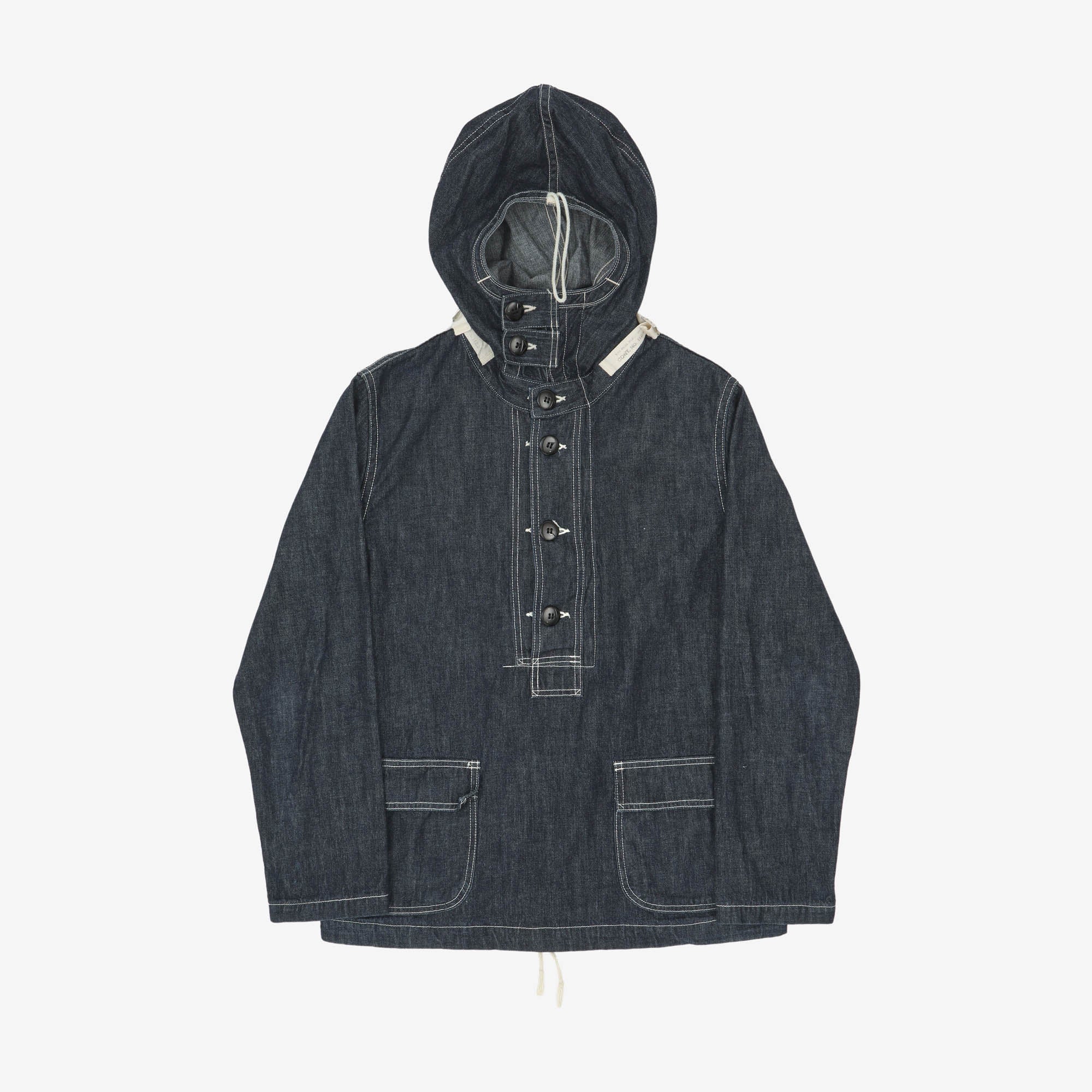 US Navy Denim Parka