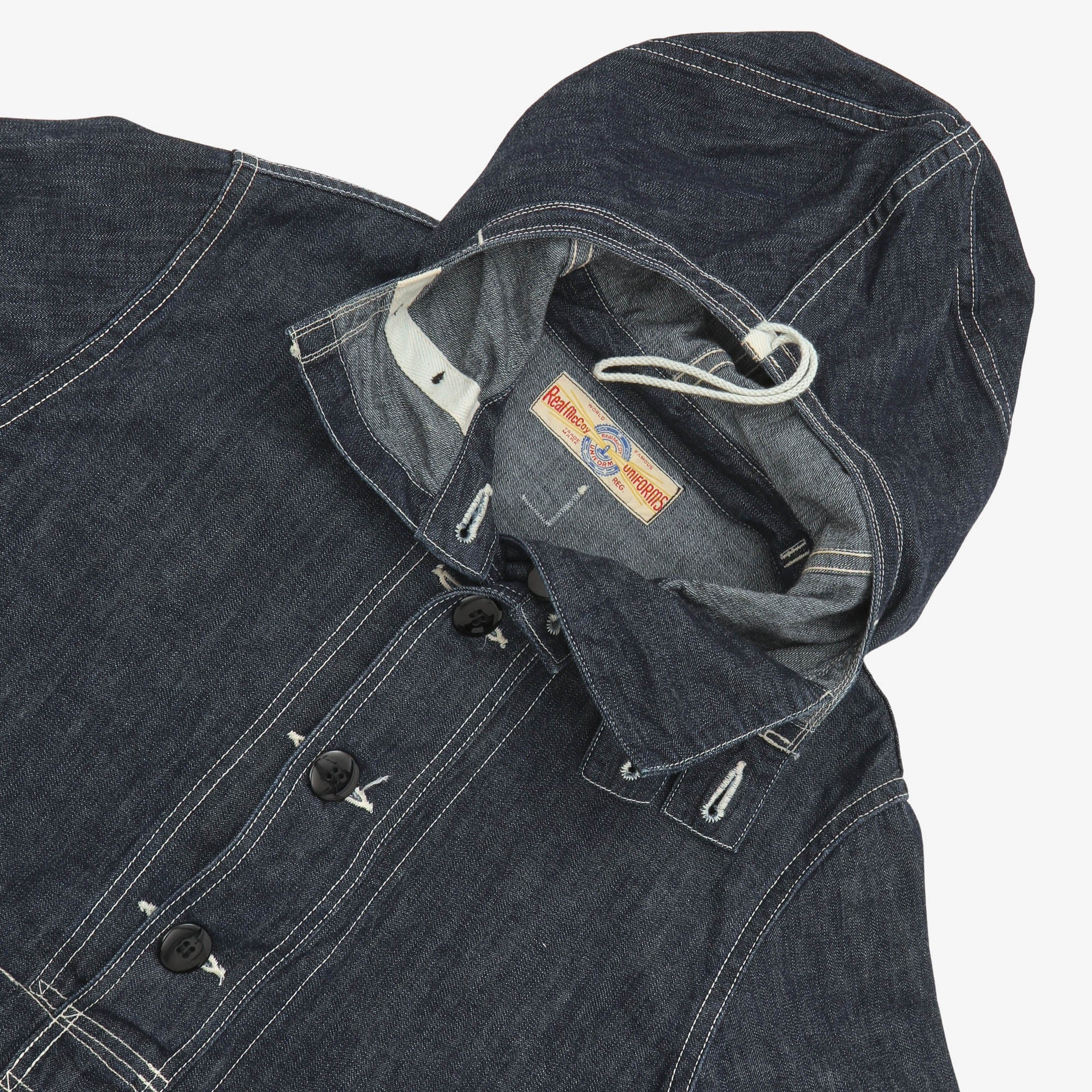 US Navy Denim Parka