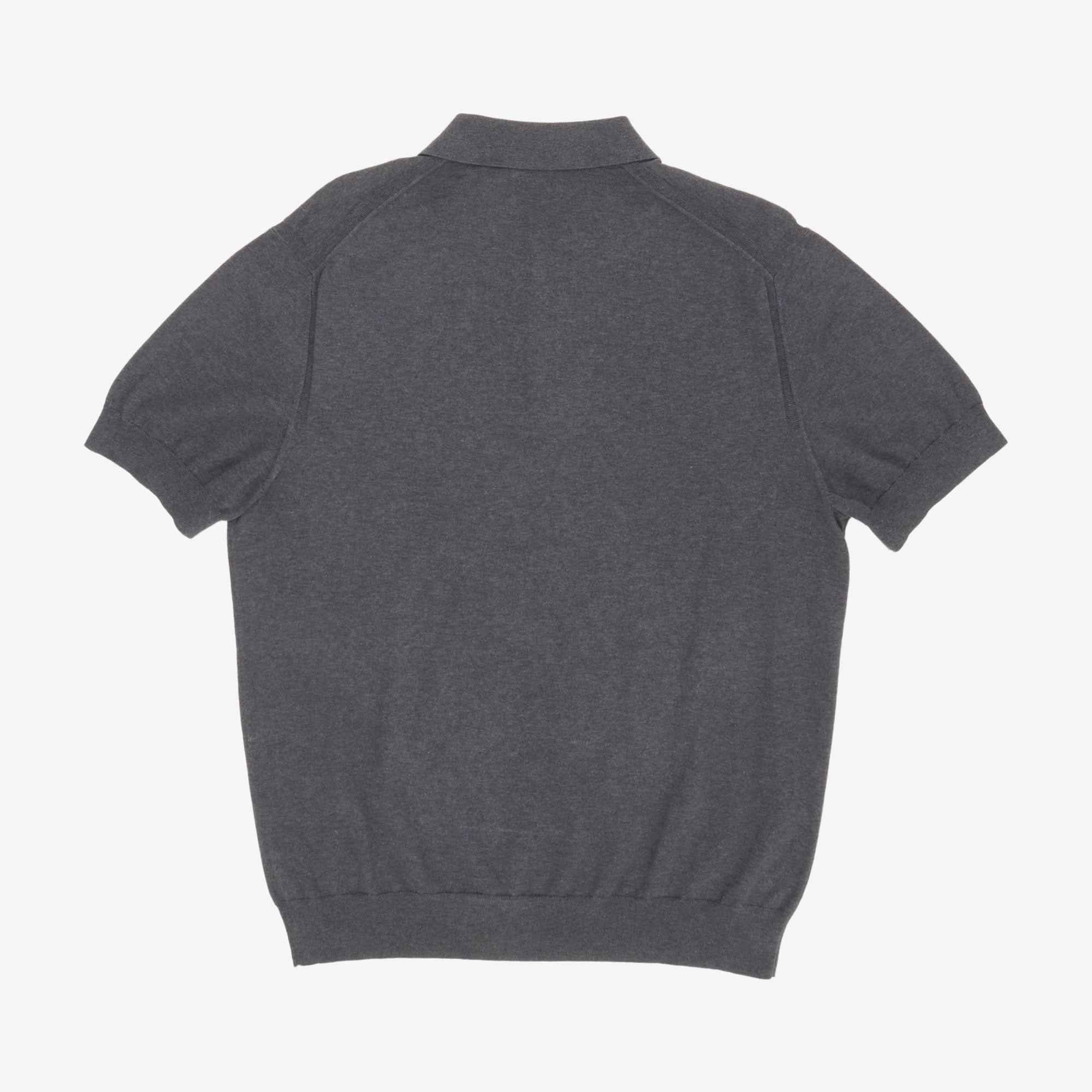 Knitted Polo Shirt
