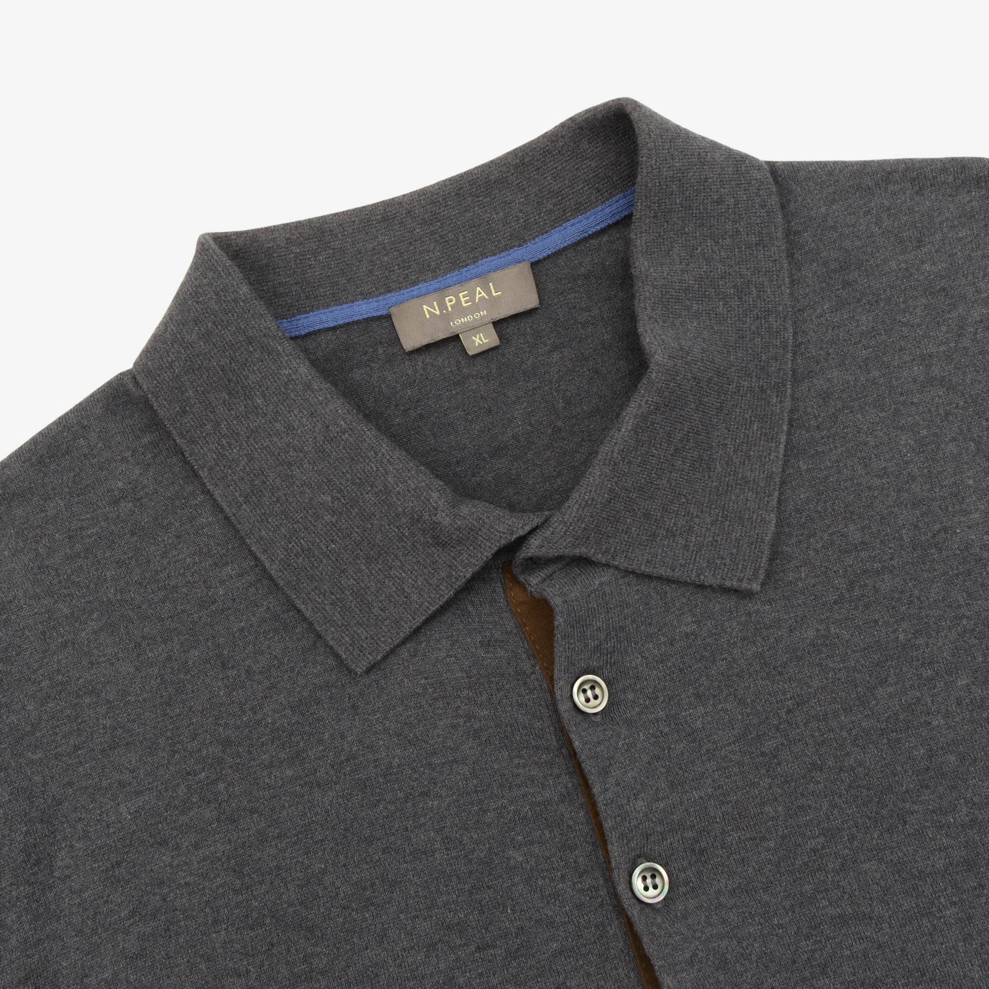 Knitted Polo Shirt