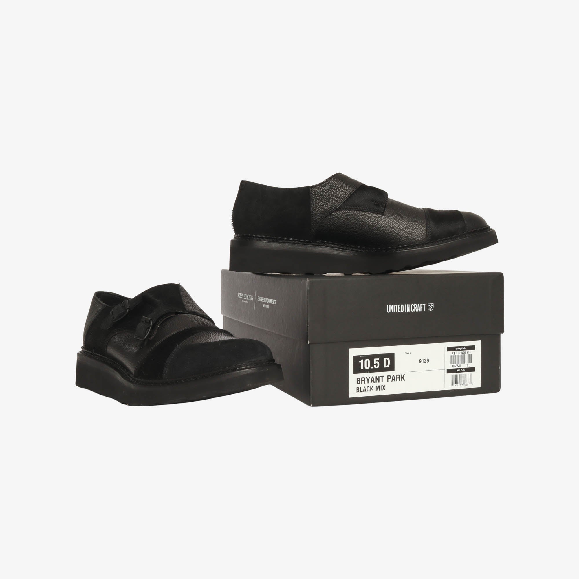 EG Bryant Park Double Monk Strap