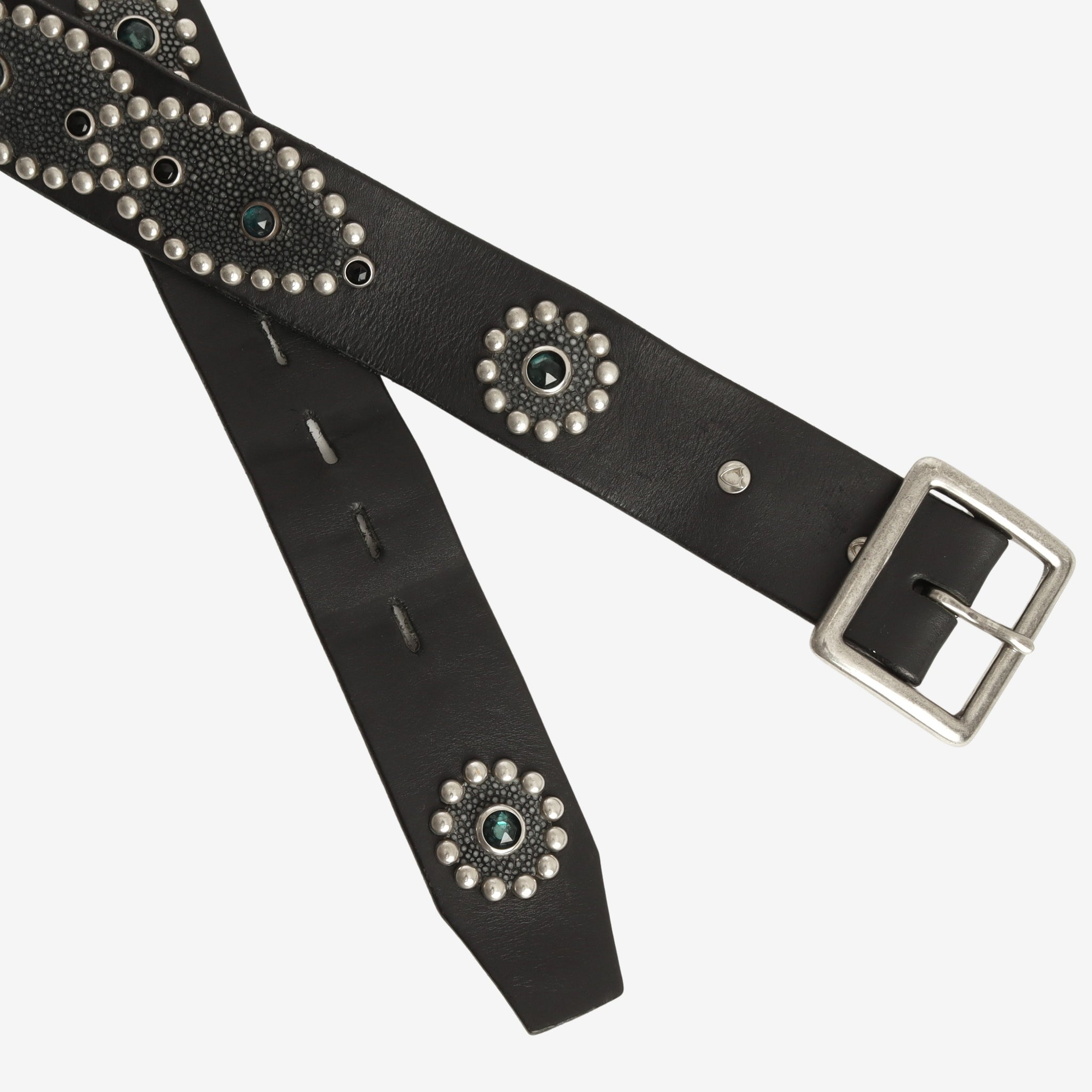 Hand Made Studded Belt
