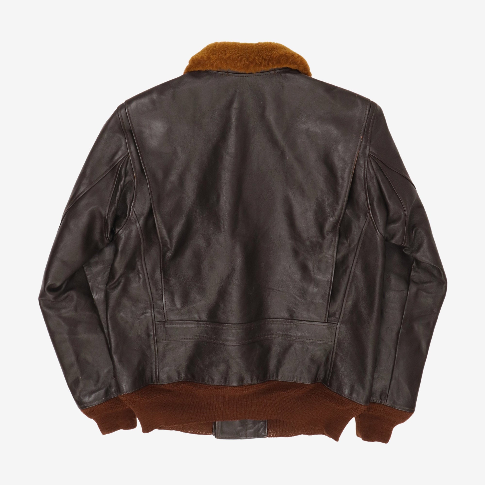 AN-J-3A Leather Flight Jacket