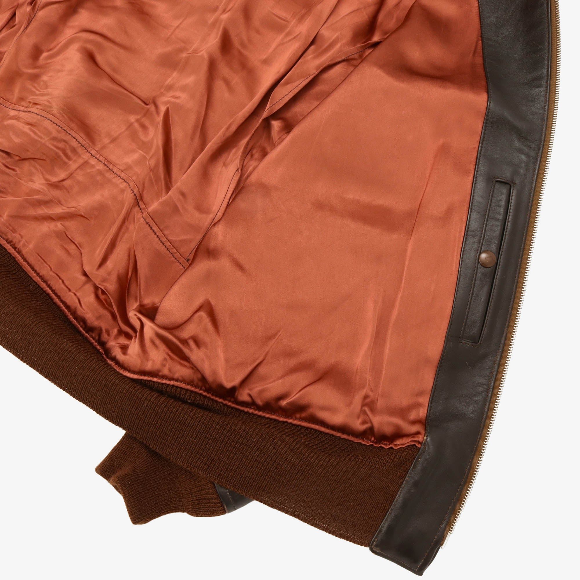 AN-J-3A Leather Flight Jacket
