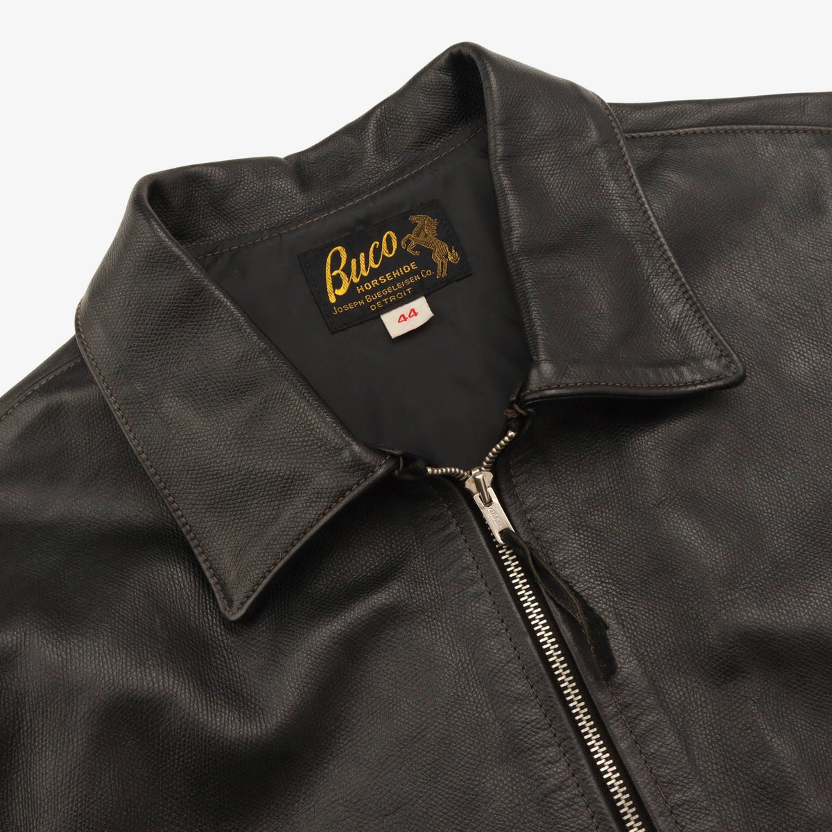 The Real McCoys Buco Style King Leather Jacket – Marrkt