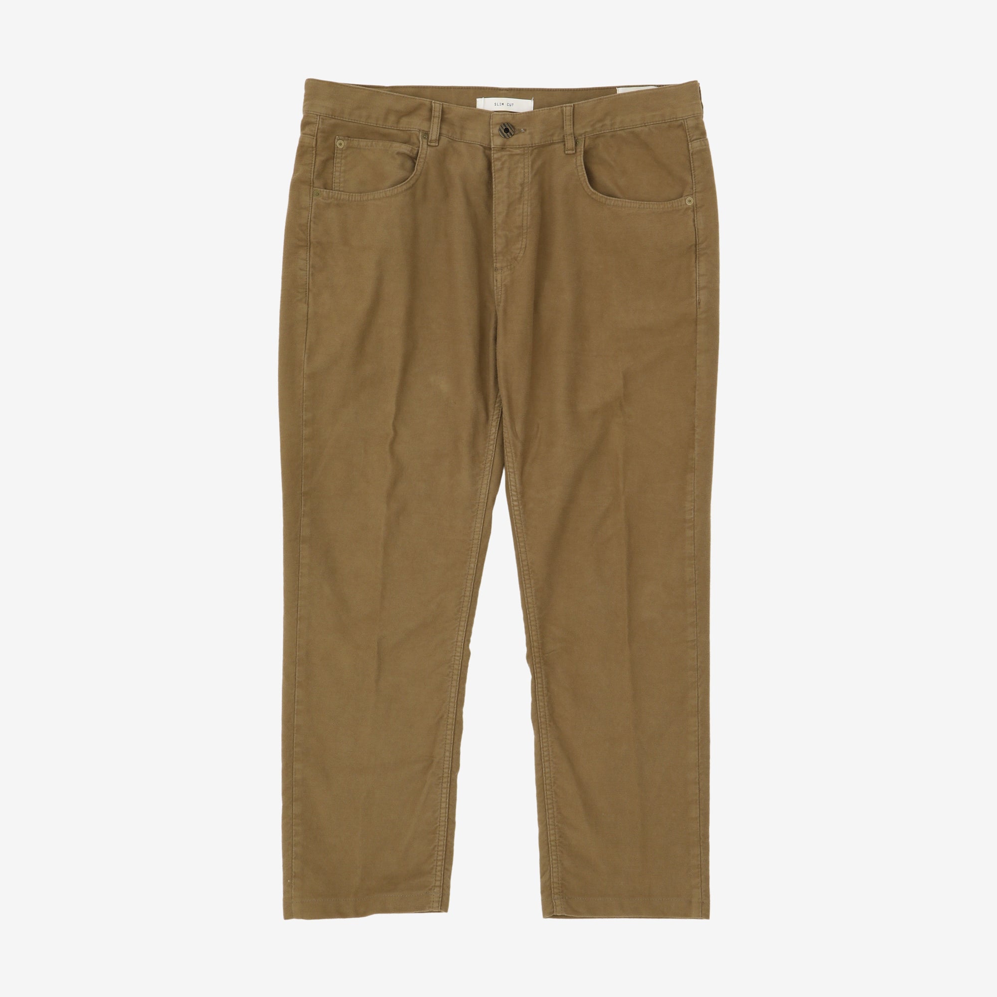 Moleskin Five Pocket Trousers (36W X 27L)