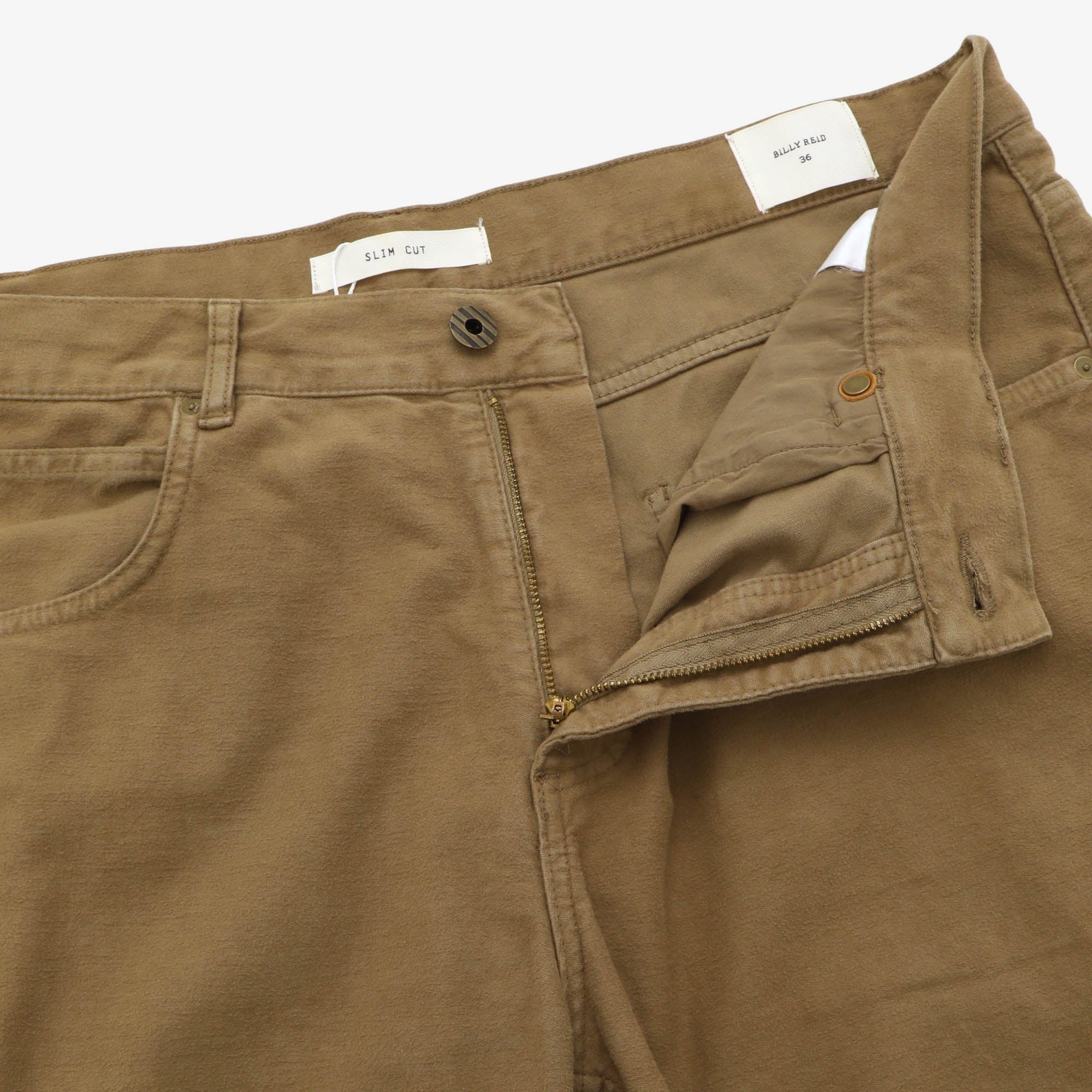 Moleskin Five Pocket Trousers (36W X 27L)