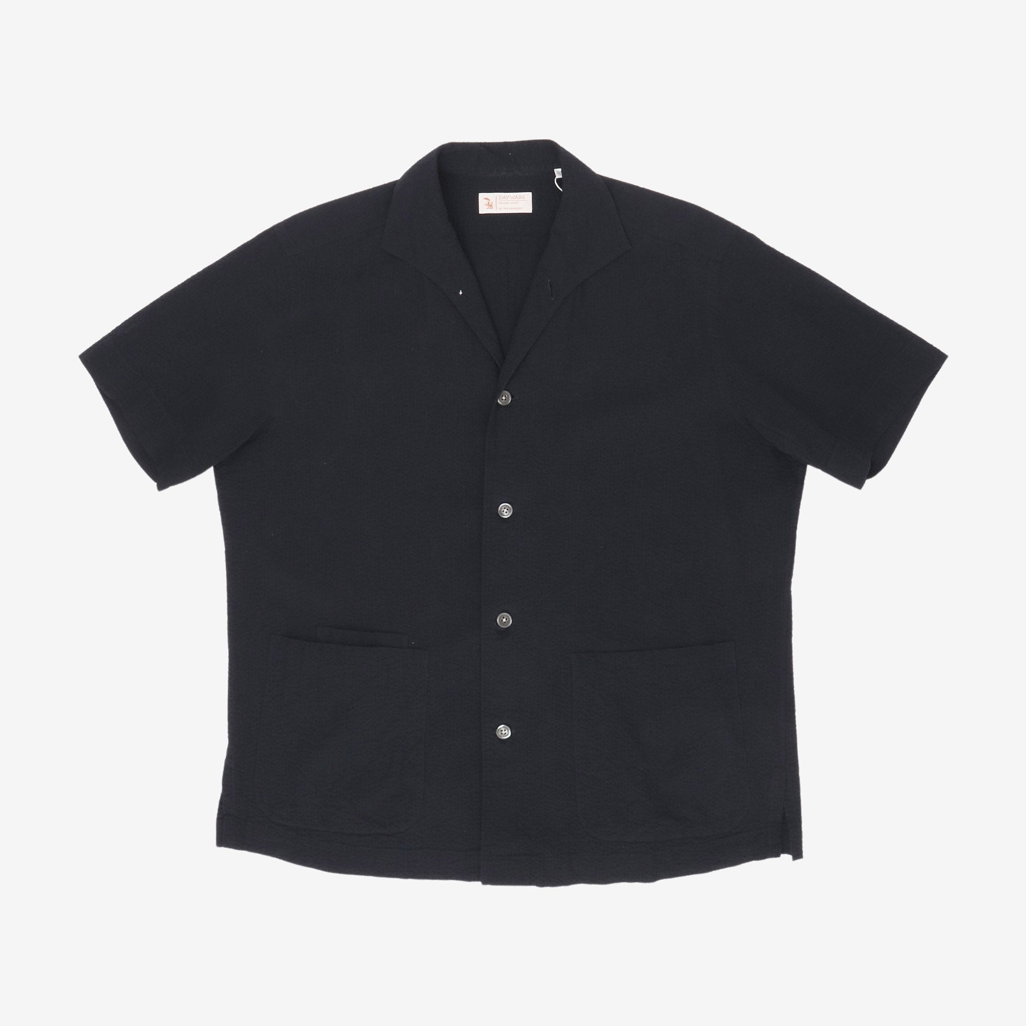 Seersucker SS Holiday Shirt