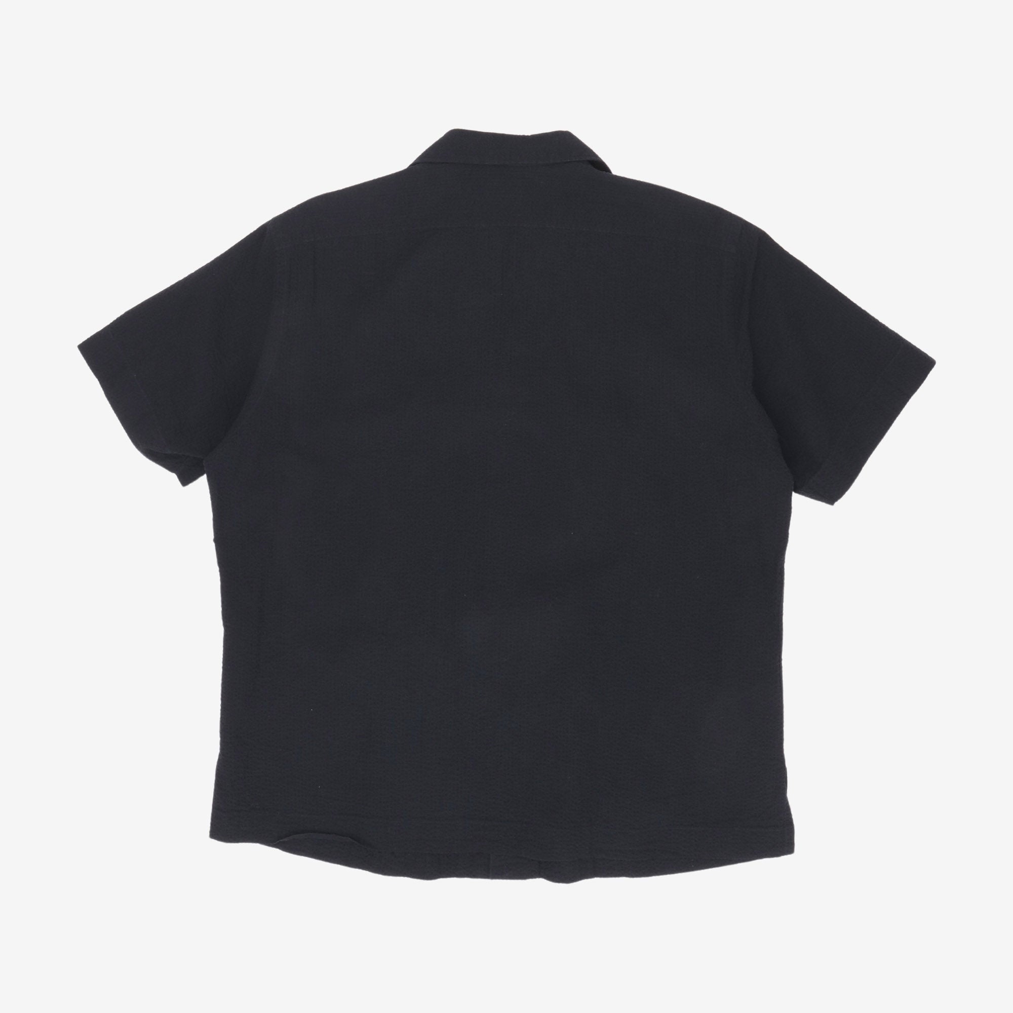 Seersucker SS Holiday Shirt
