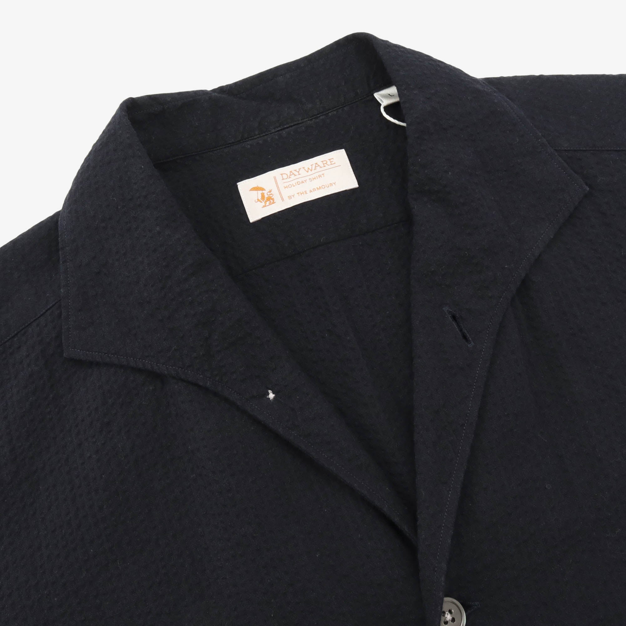 Seersucker SS Holiday Shirt