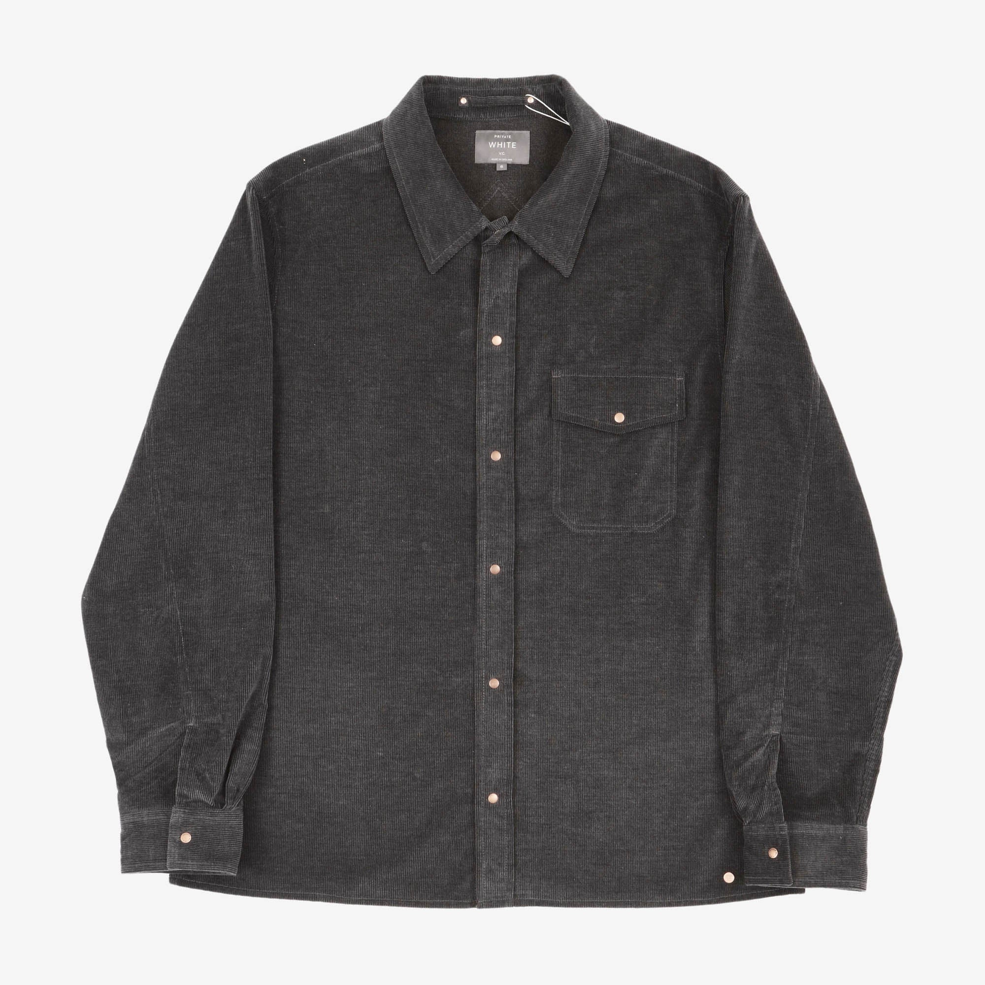 Corduroy Pocket Shirt
