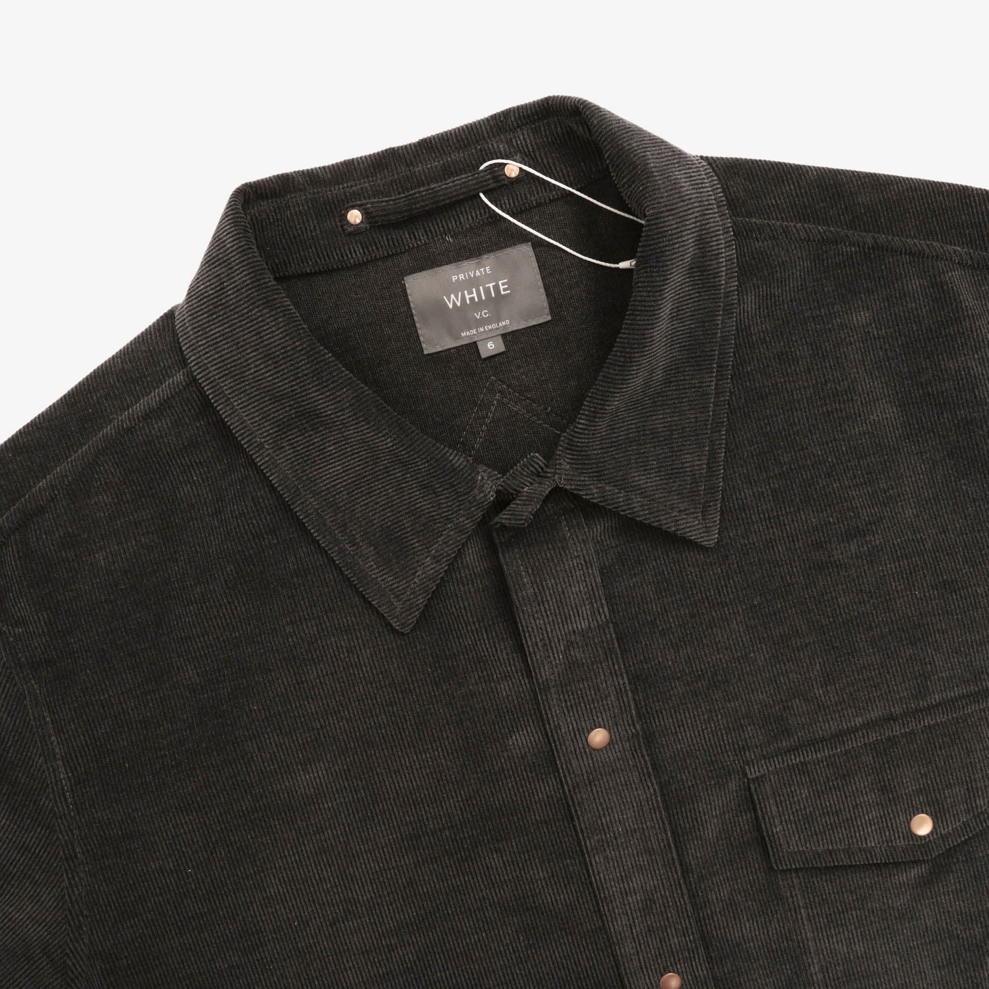 Corduroy Pocket Shirt