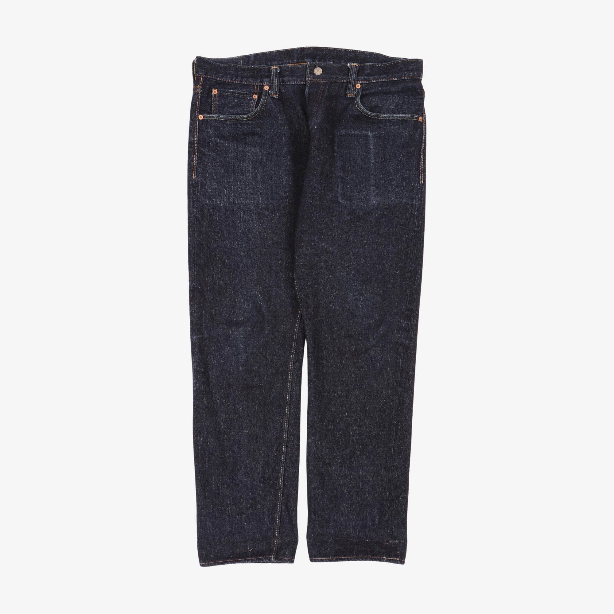 Tapered Selvedge Denim (36W X 29L)