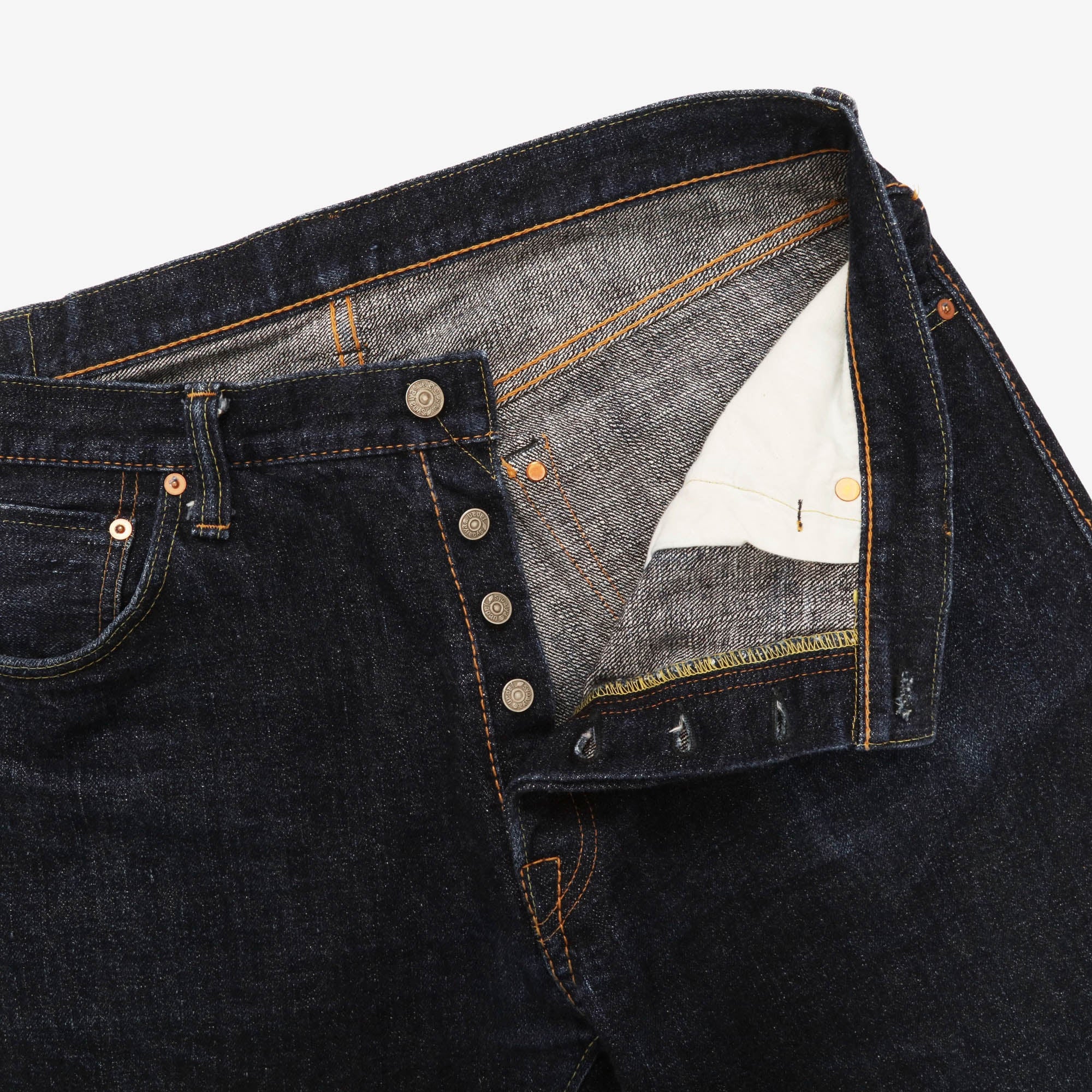 Tapered Selvedge Denim (36W X 29L)