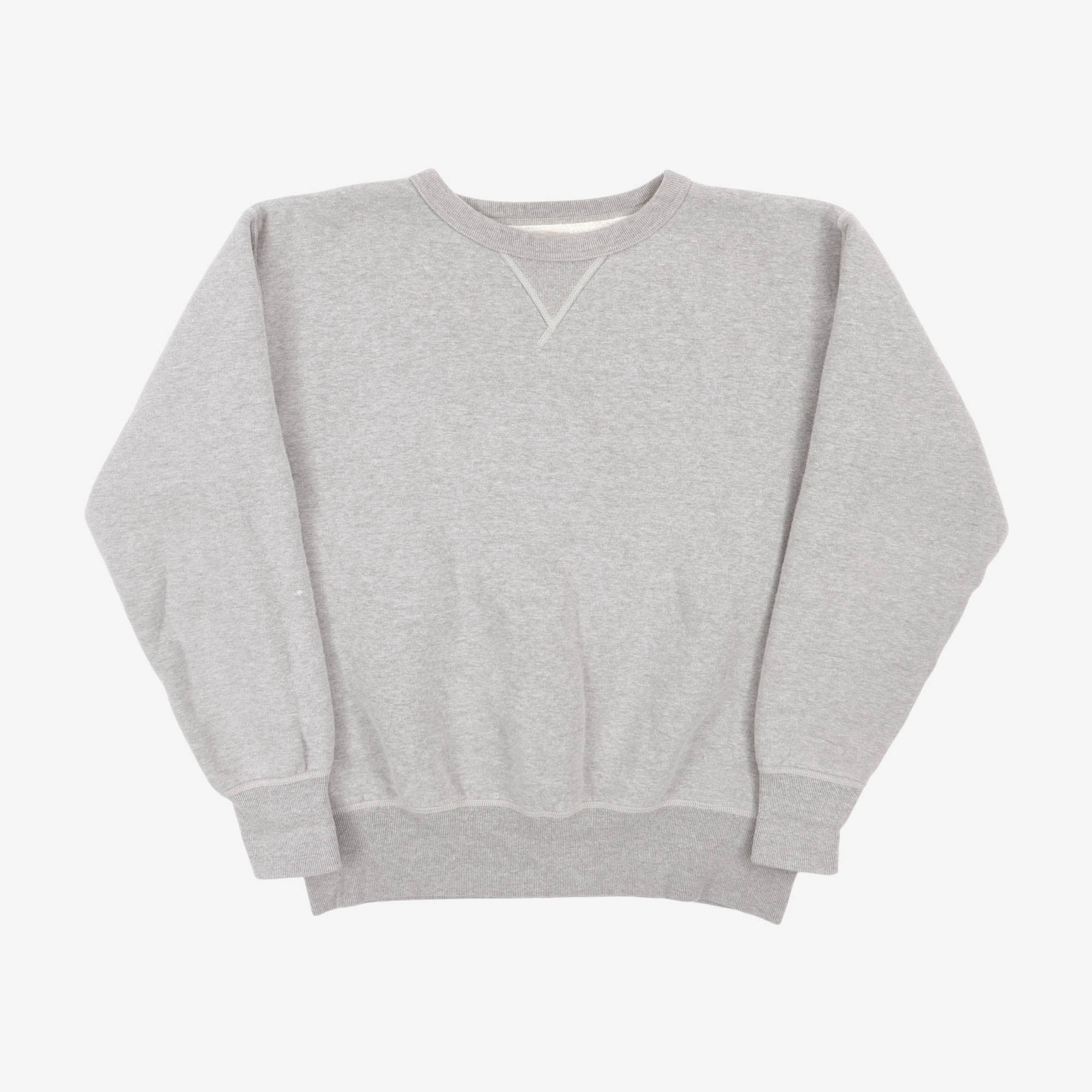 Loopwheeled Crewneck Sweatshirt