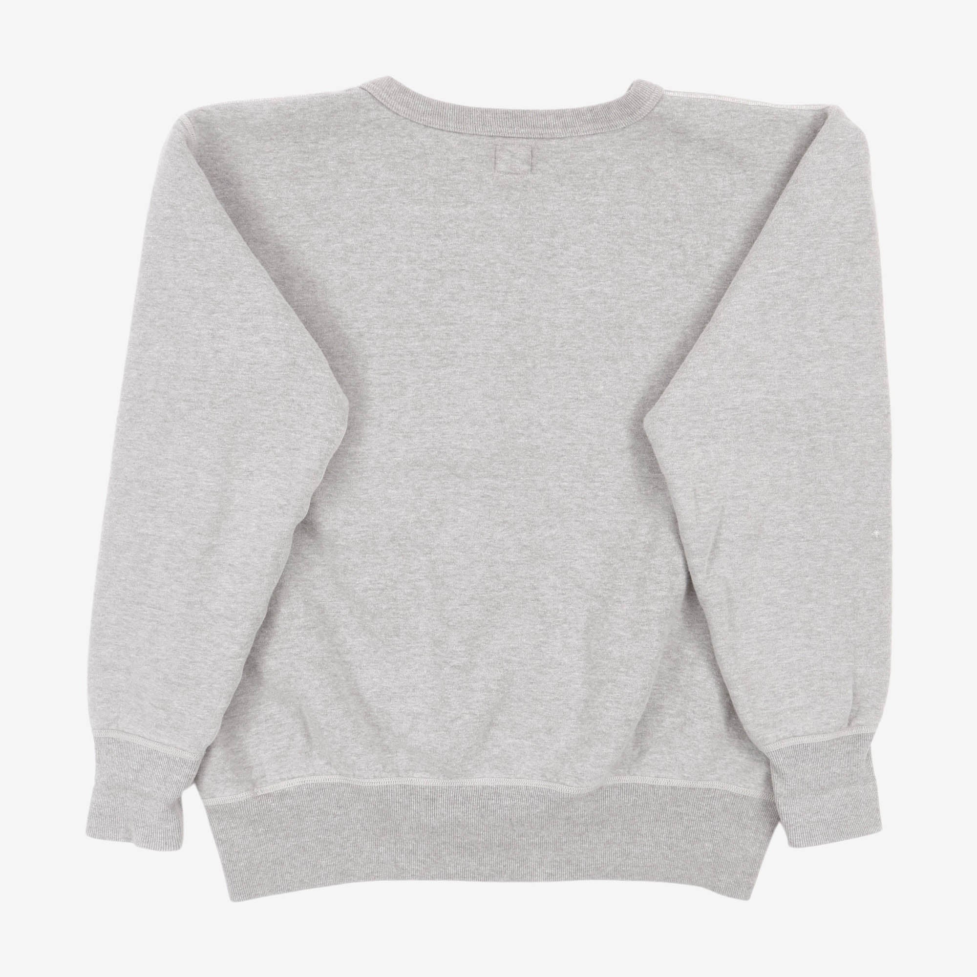 Loopwheeled Crewneck Sweatshirt