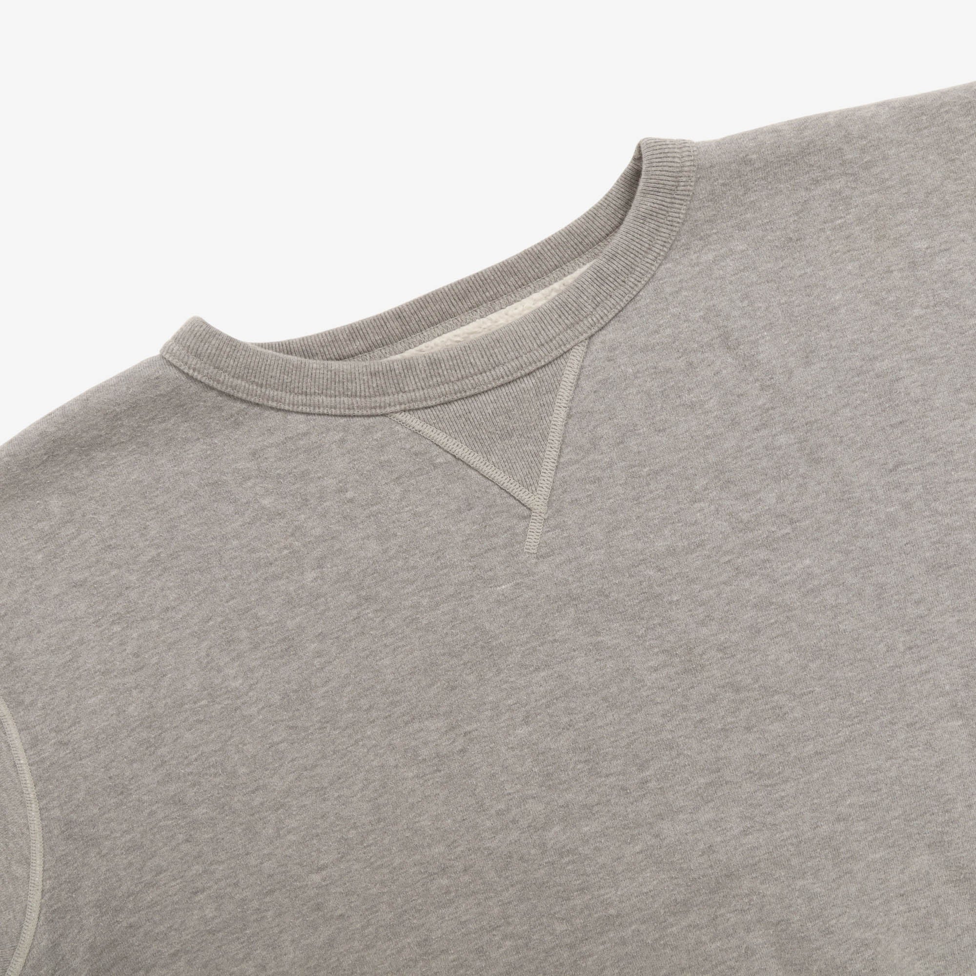 Loopwheeled Crewneck Sweatshirt