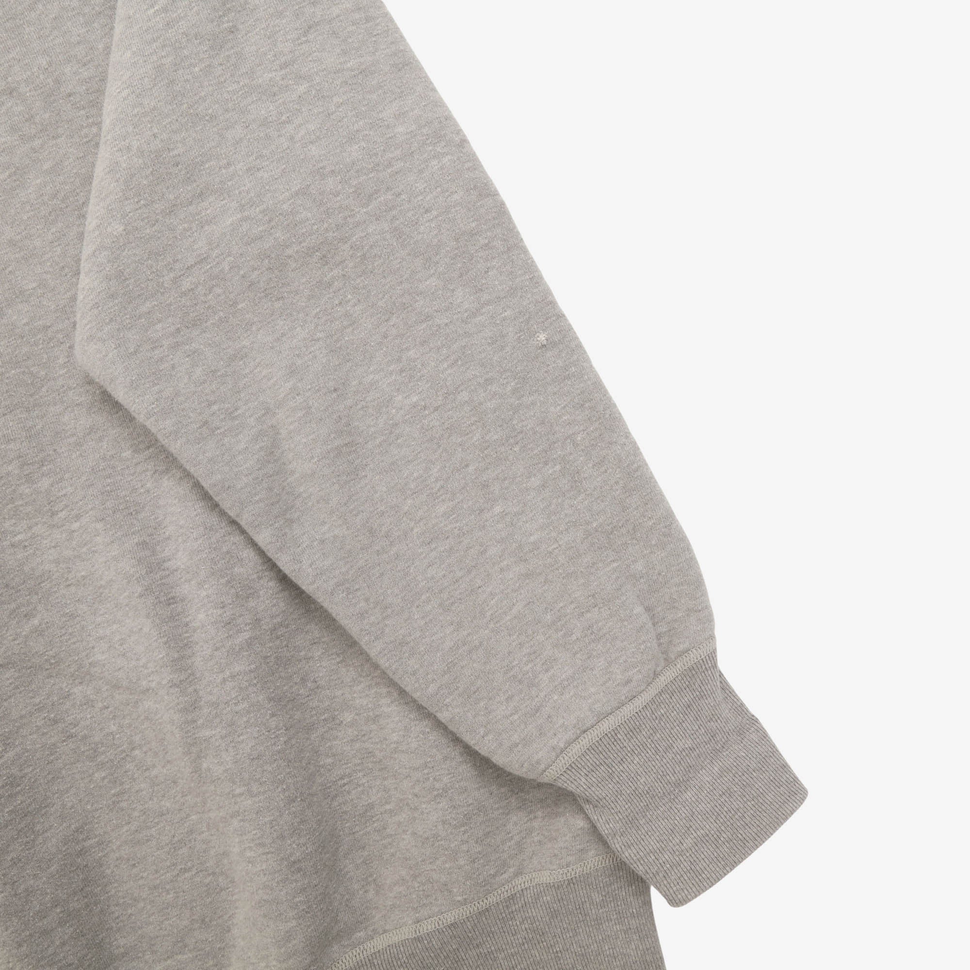 Loopwheeled Crewneck Sweatshirt