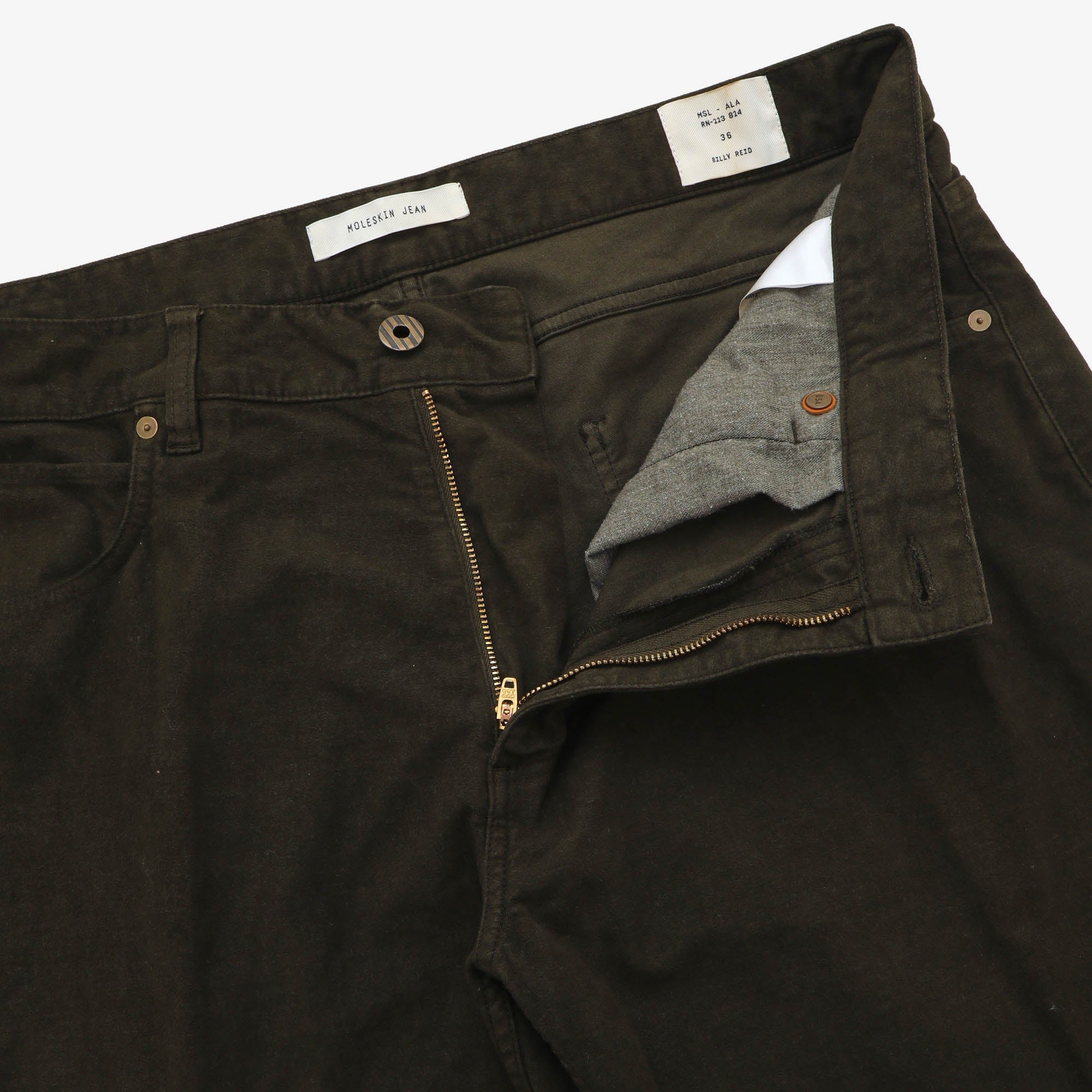 Huckberry Moleskin Jean (36W X 27L)