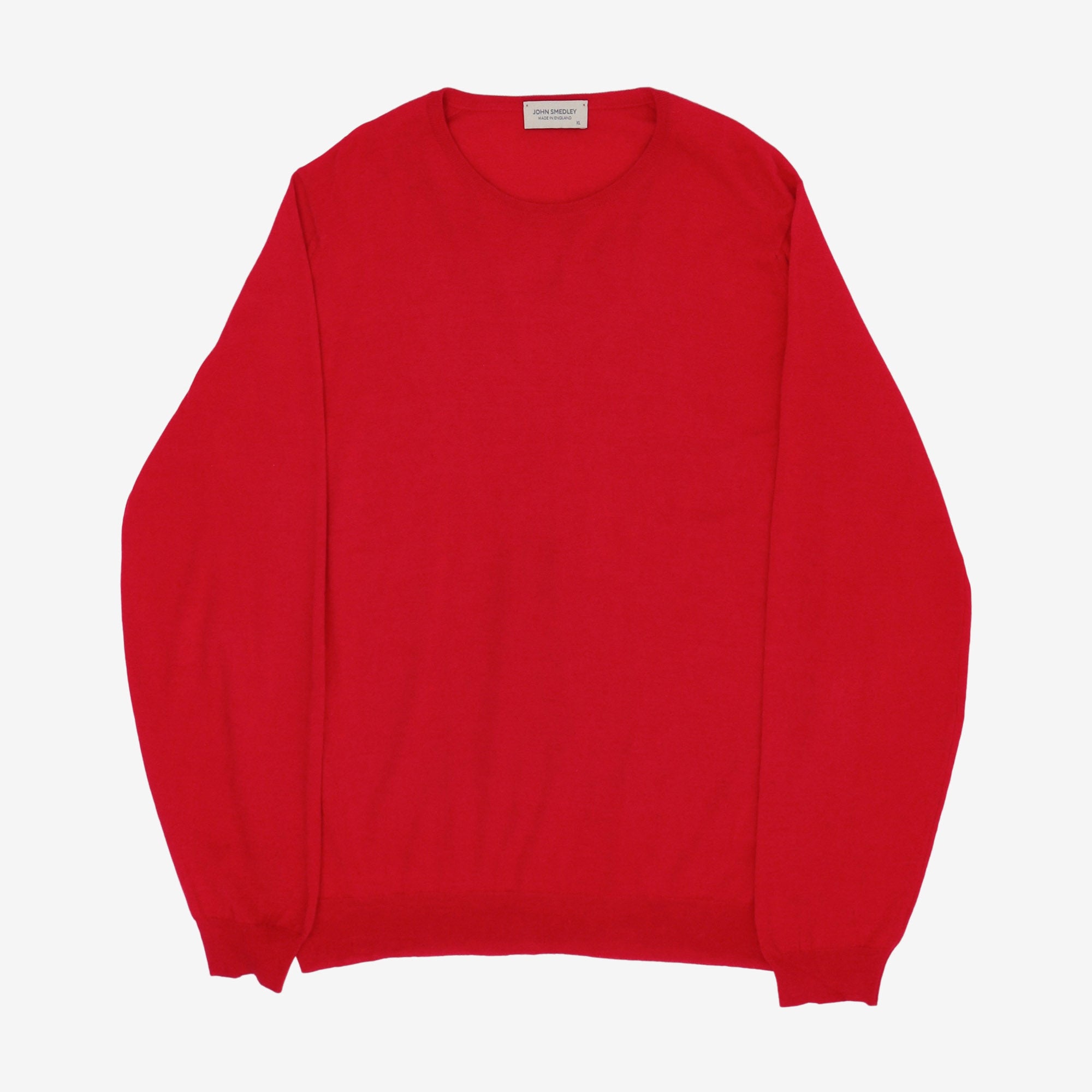 Crewneck Wool Sweater