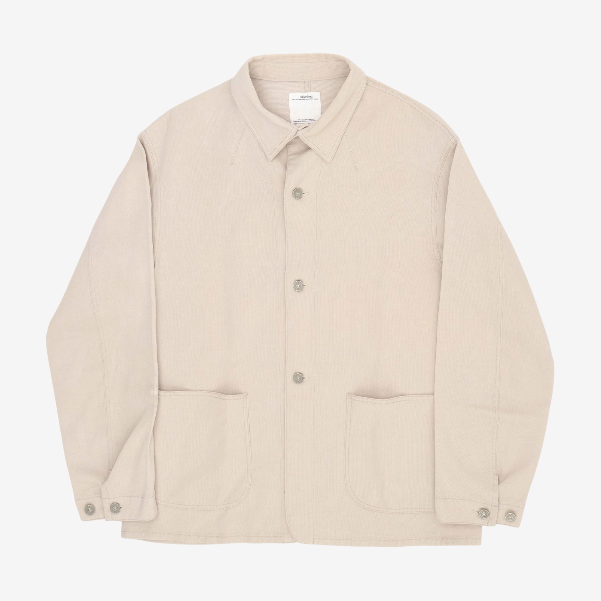 Coverall Jacket (W/L Pique)