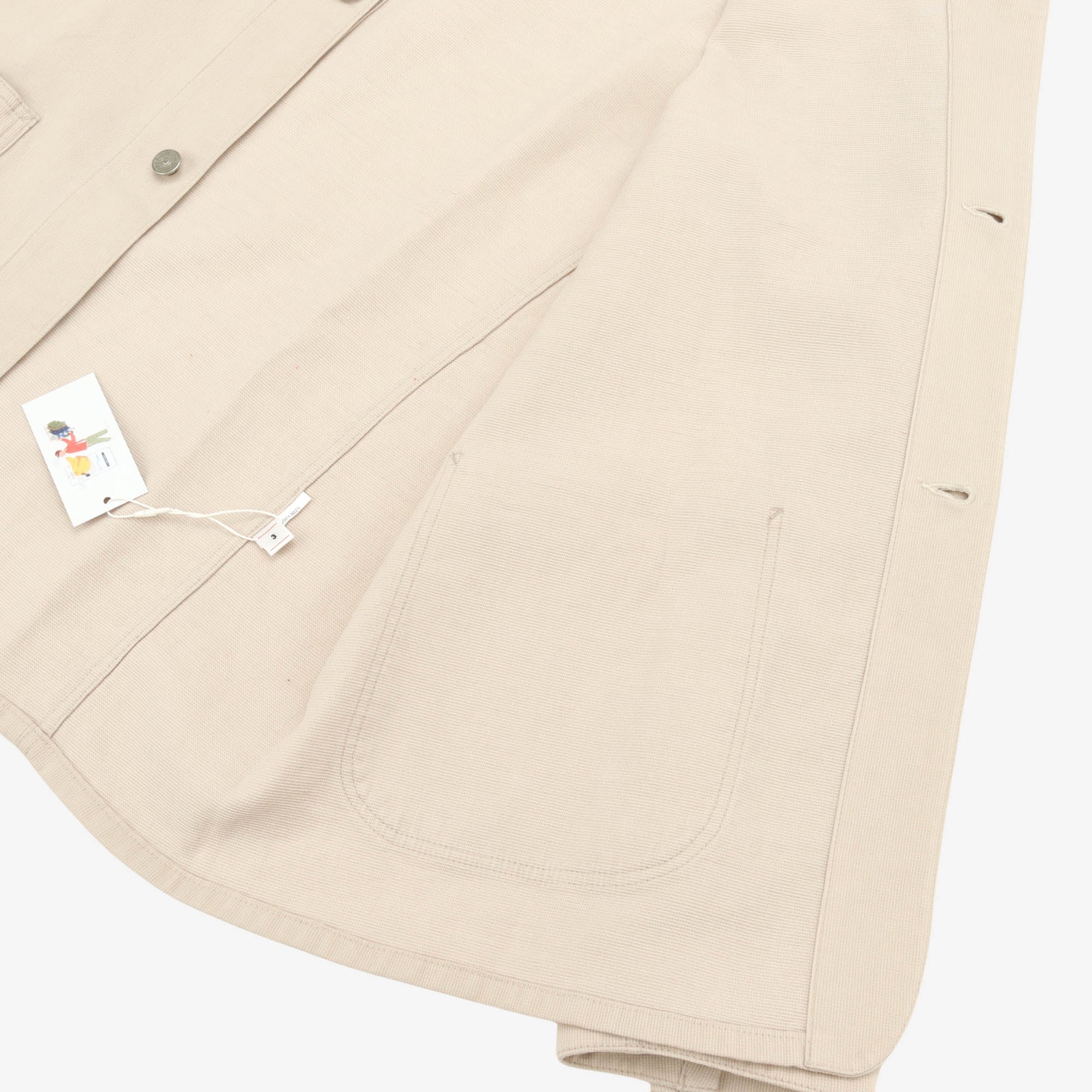 Coverall Jacket (W/L Pique)