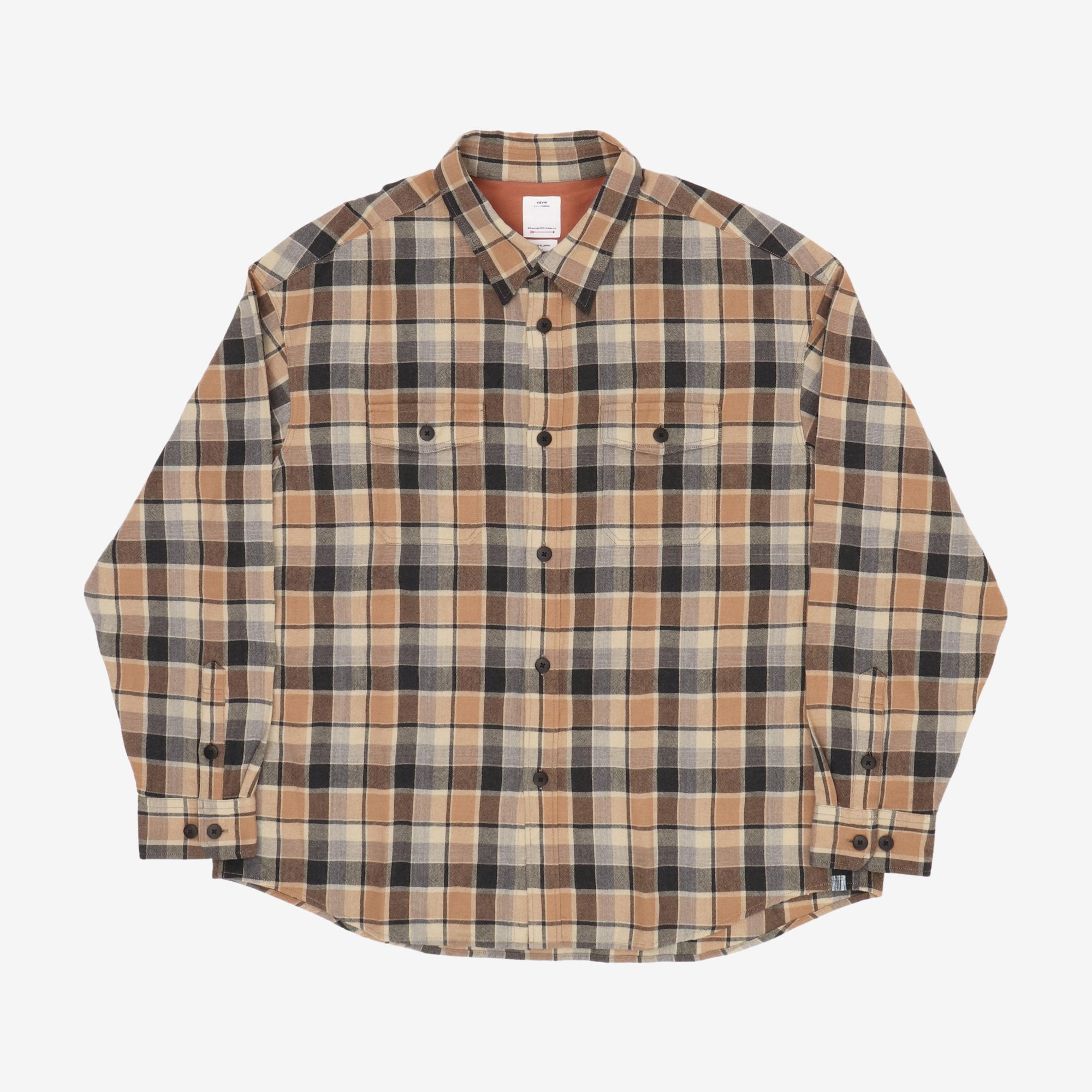 Lumber Check Shirt