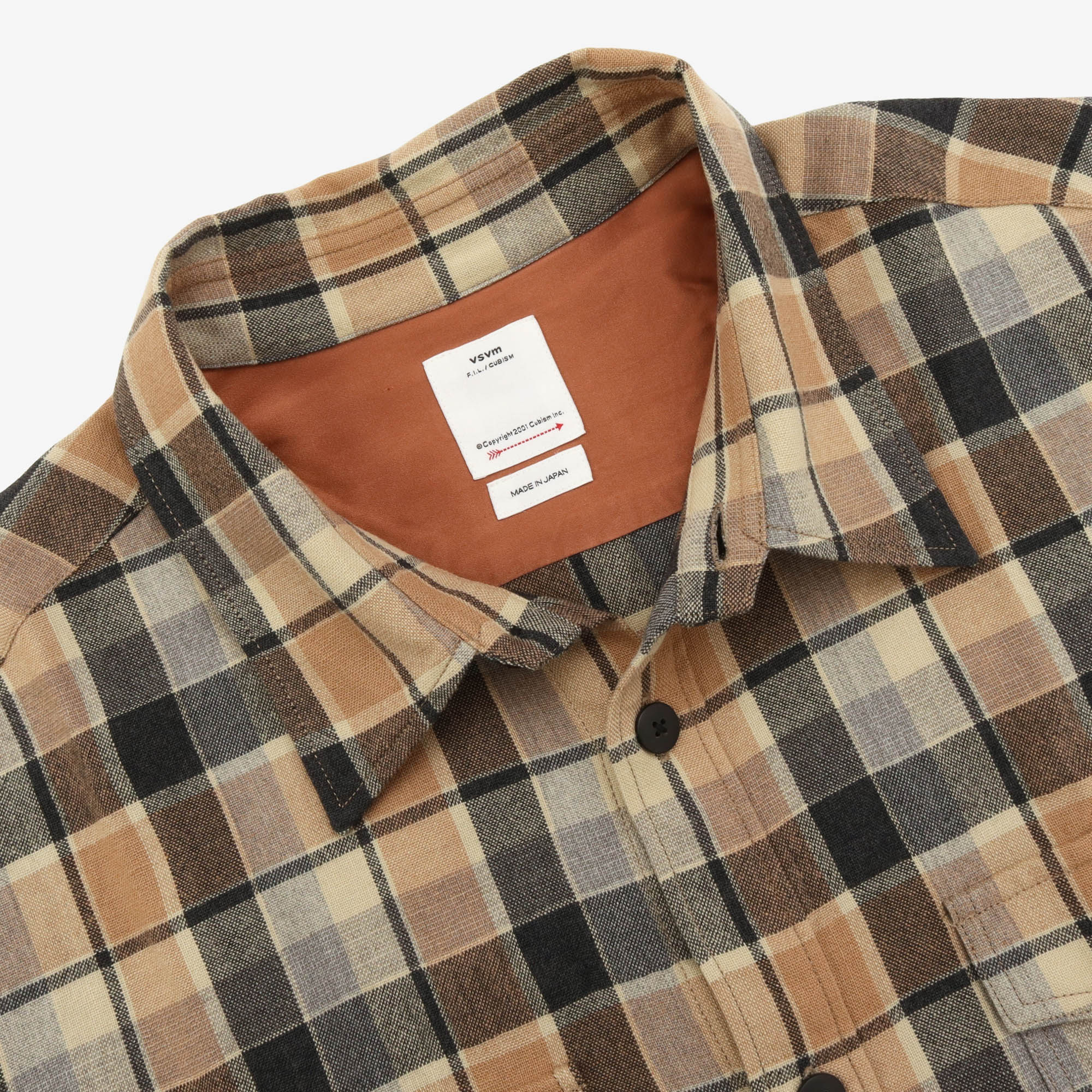 Lumber Check Shirt