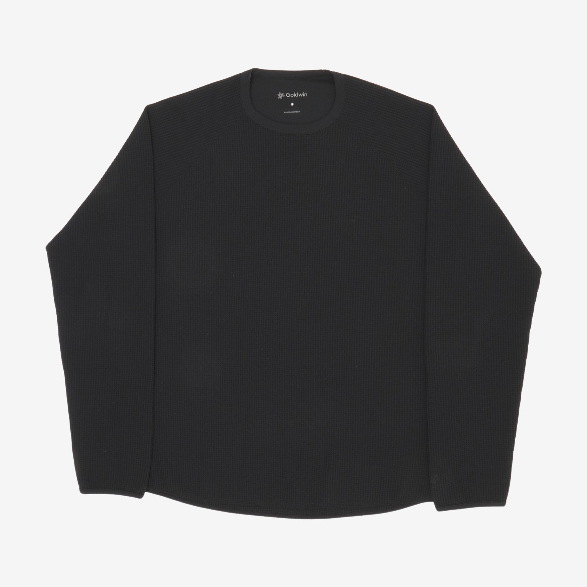 Waffle Light LS Tee