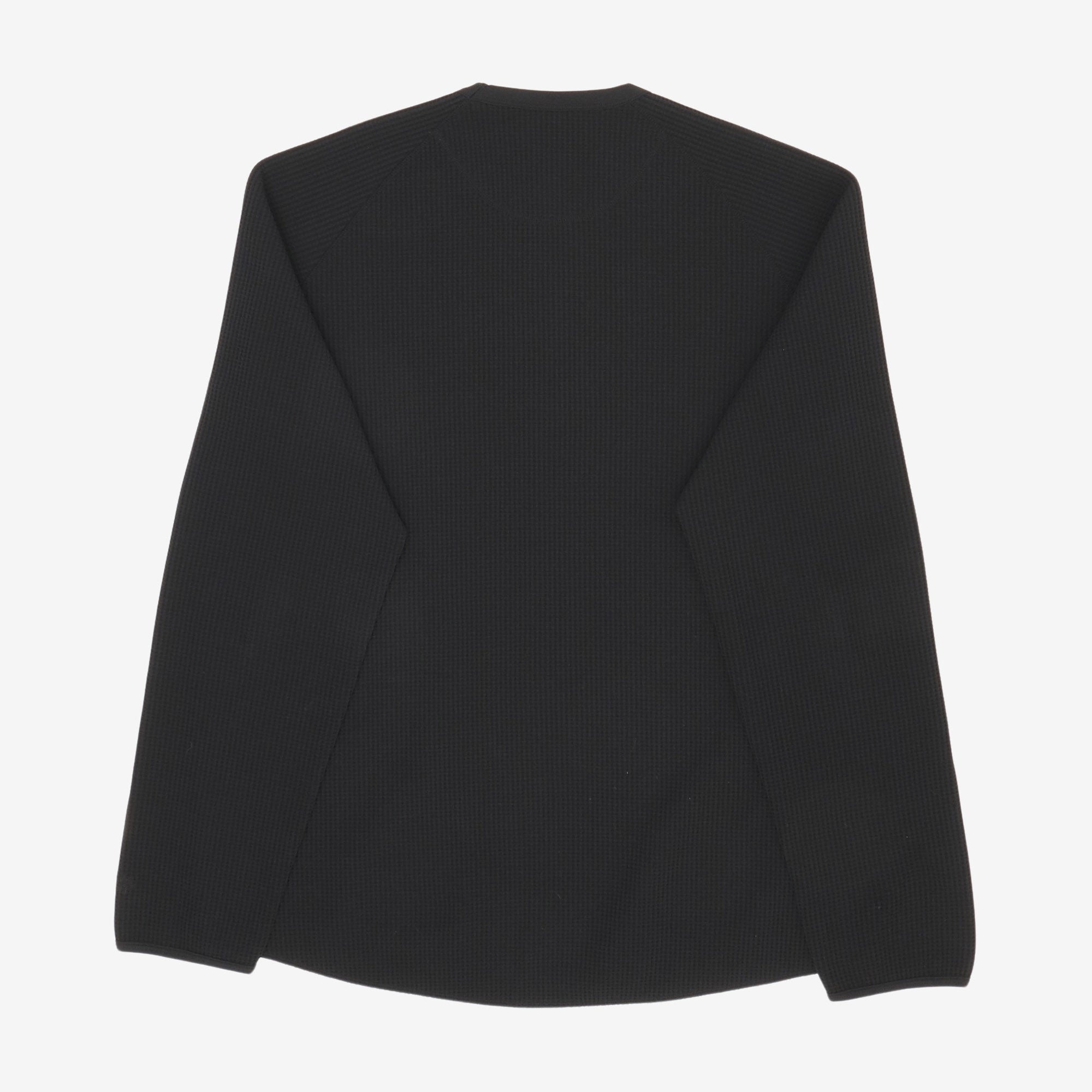 Waffle Light LS Tee
