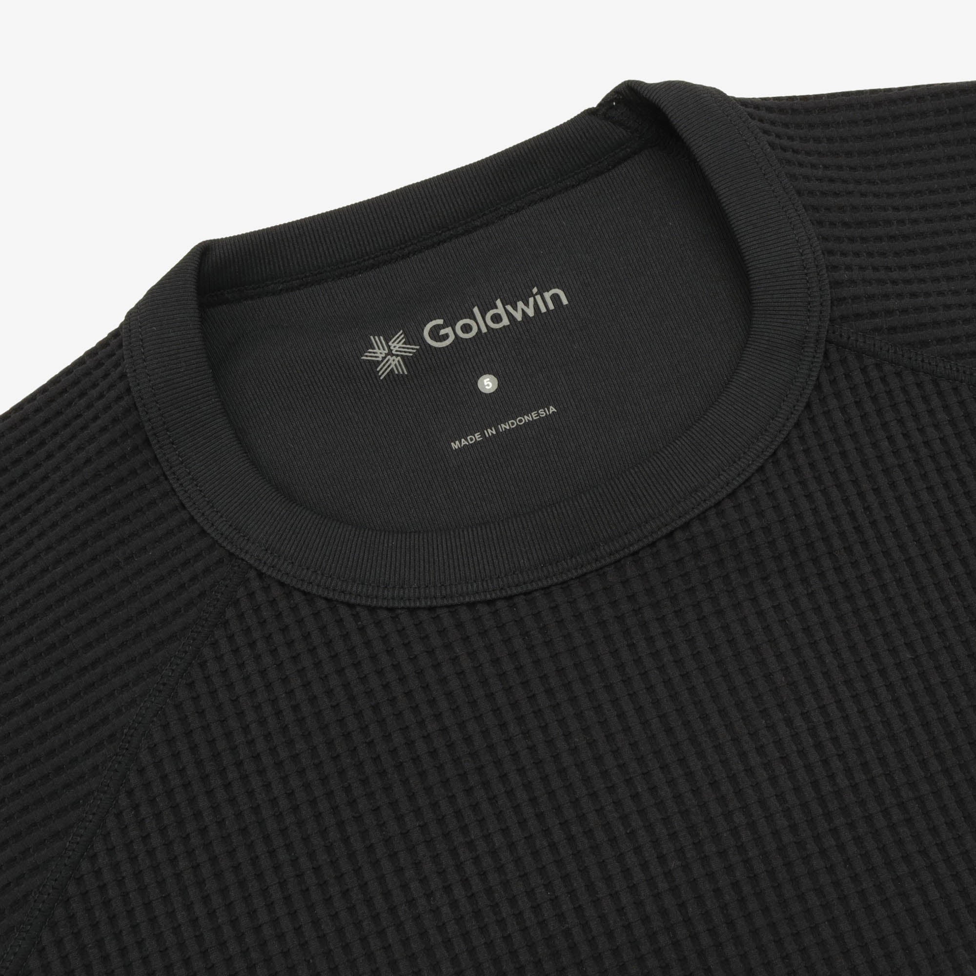 Waffle Light LS Tee