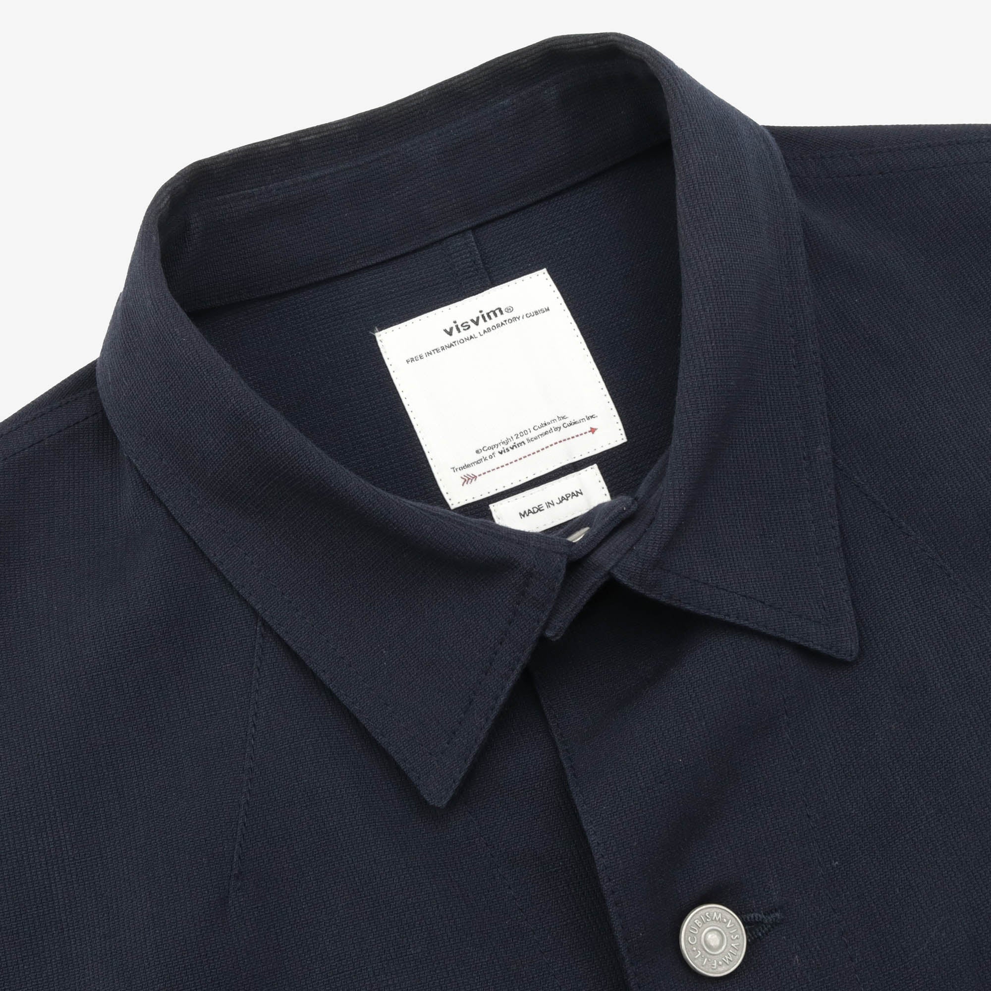 Pique Coverall