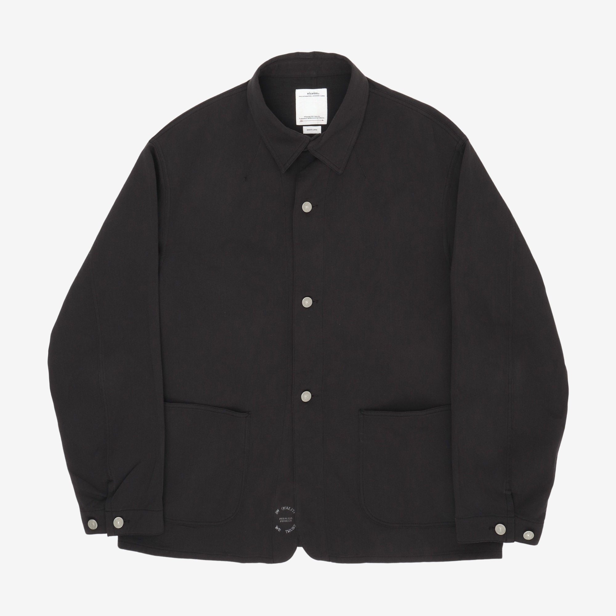 Coverall Jacket (W/L Pique)
