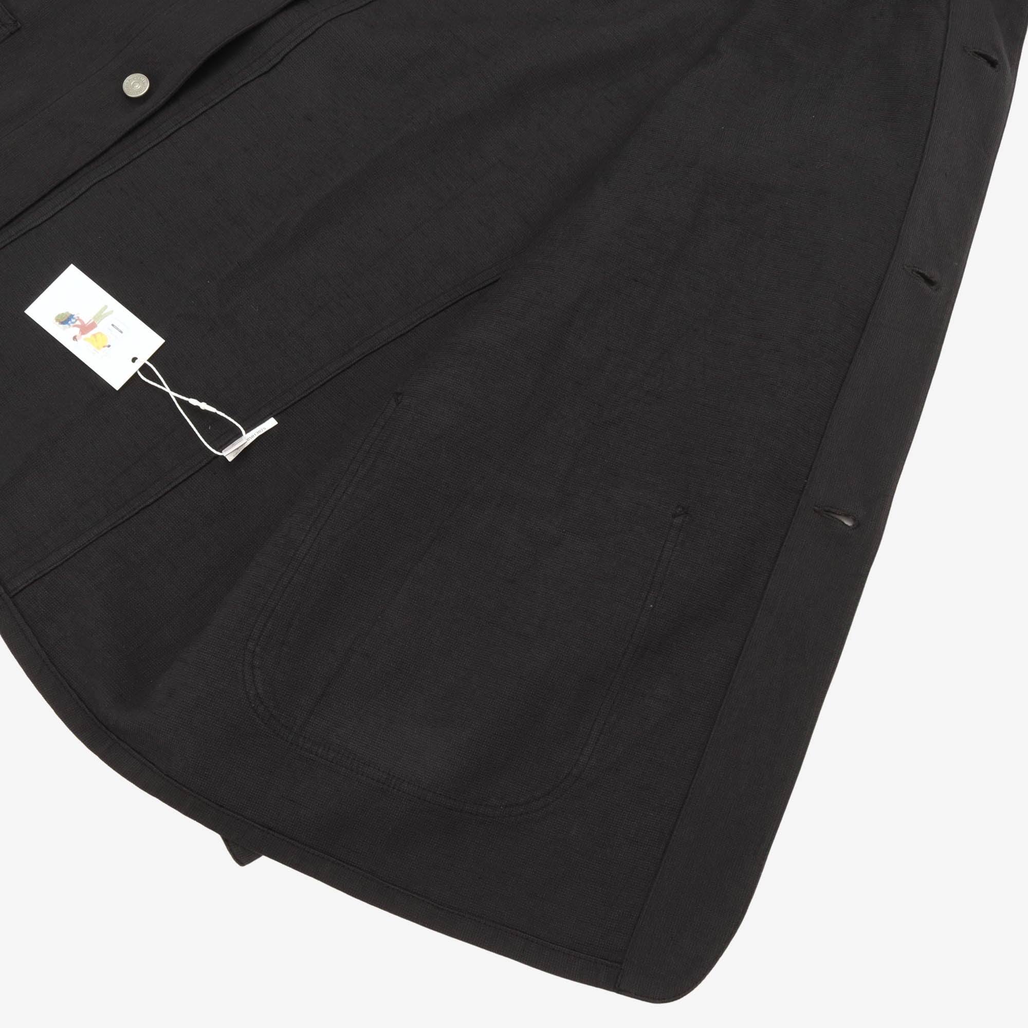 Coverall Jacket (W/L Pique)