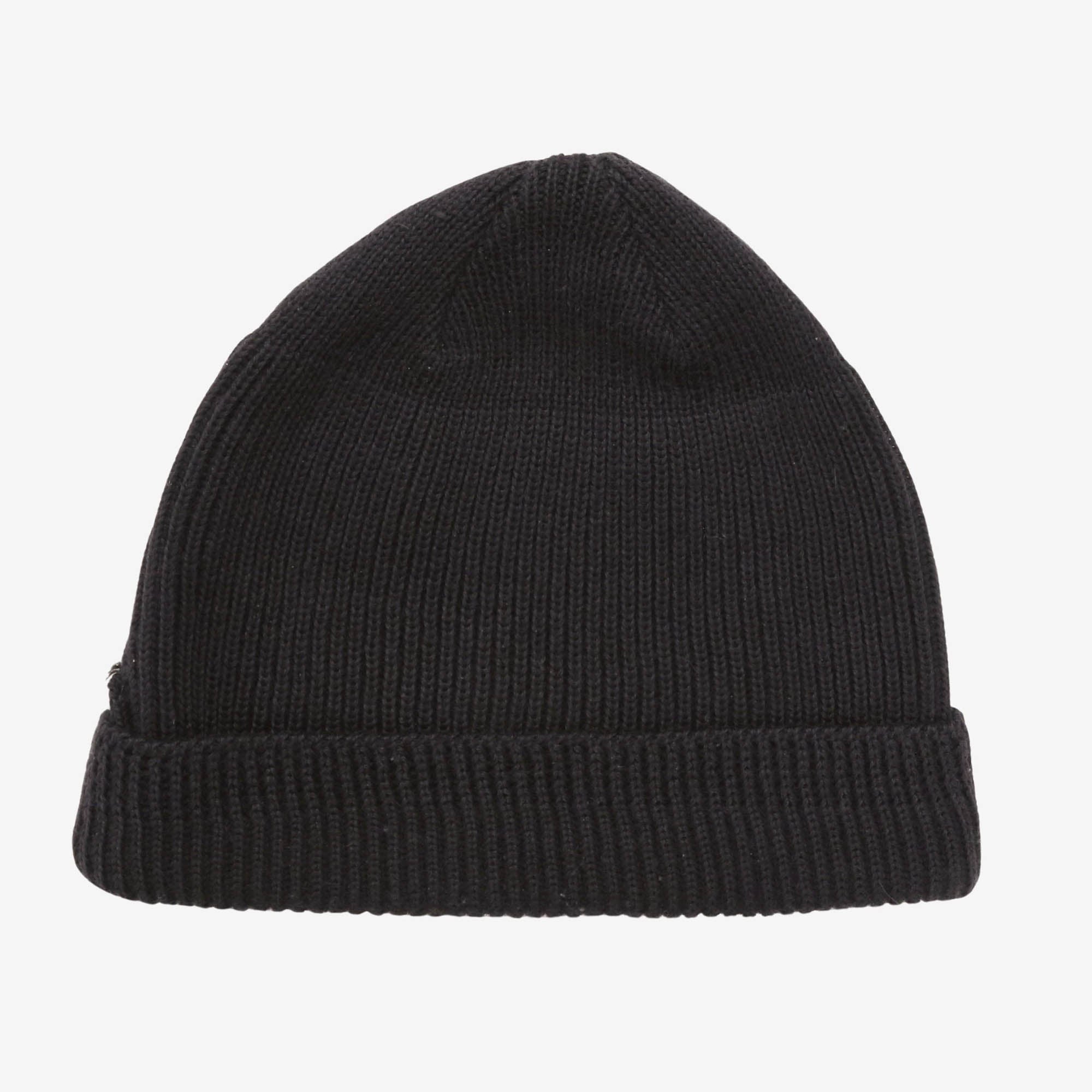 Ribbed Knit Beanie