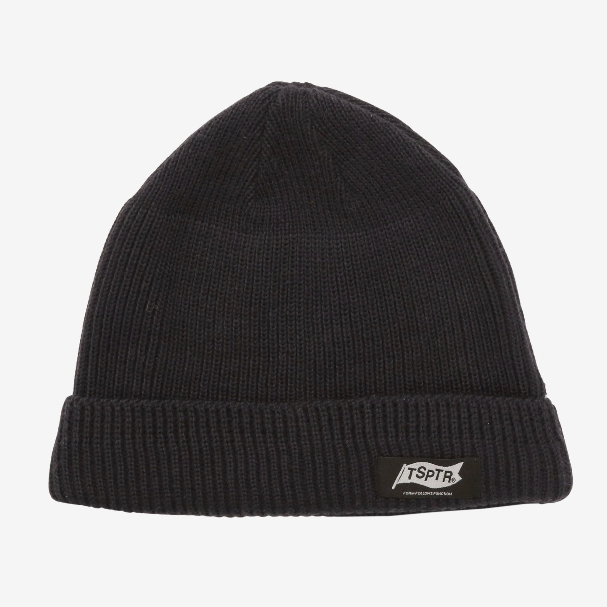 Ribbed Knit Beanie