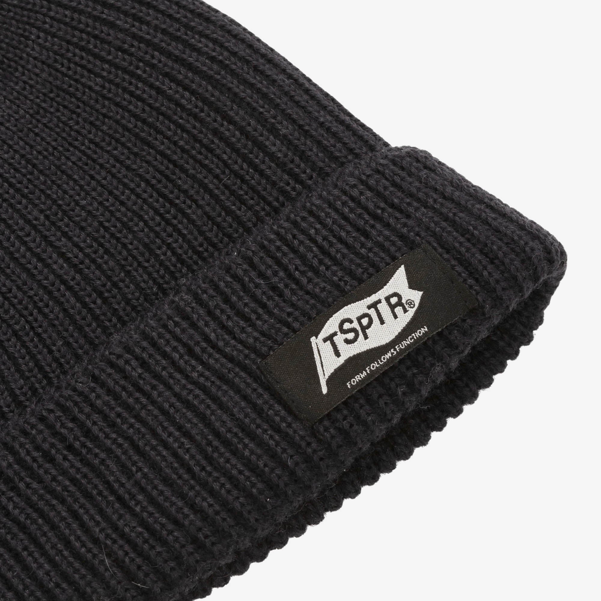 Ribbed Knit Beanie