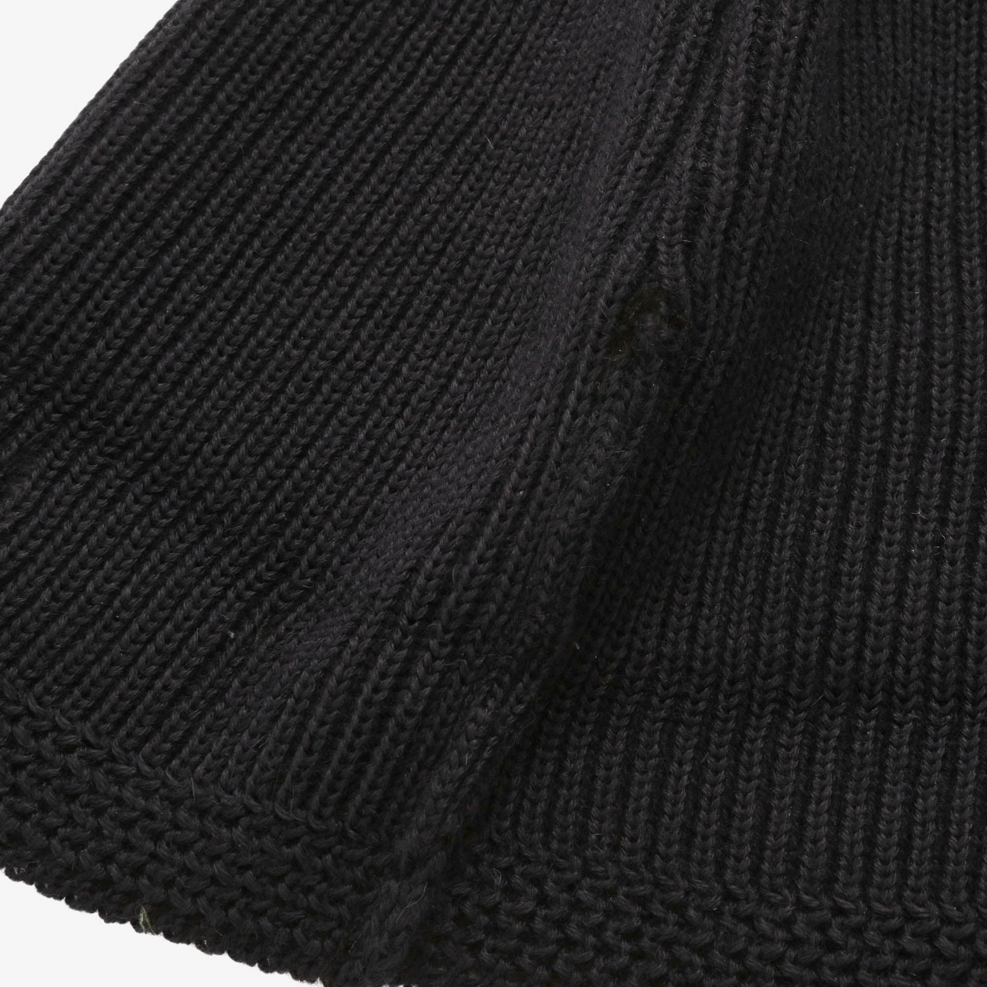 Ribbed Knit Beanie