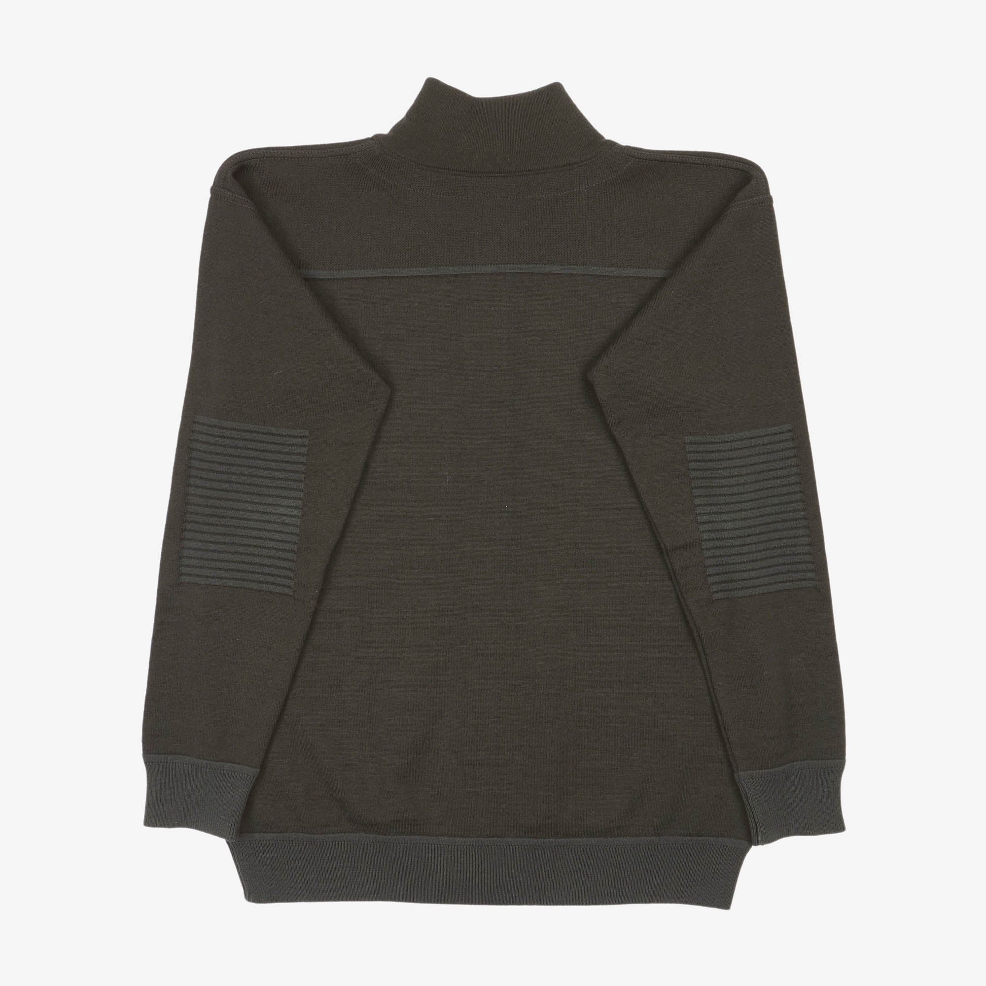 Wool Zip Sweater